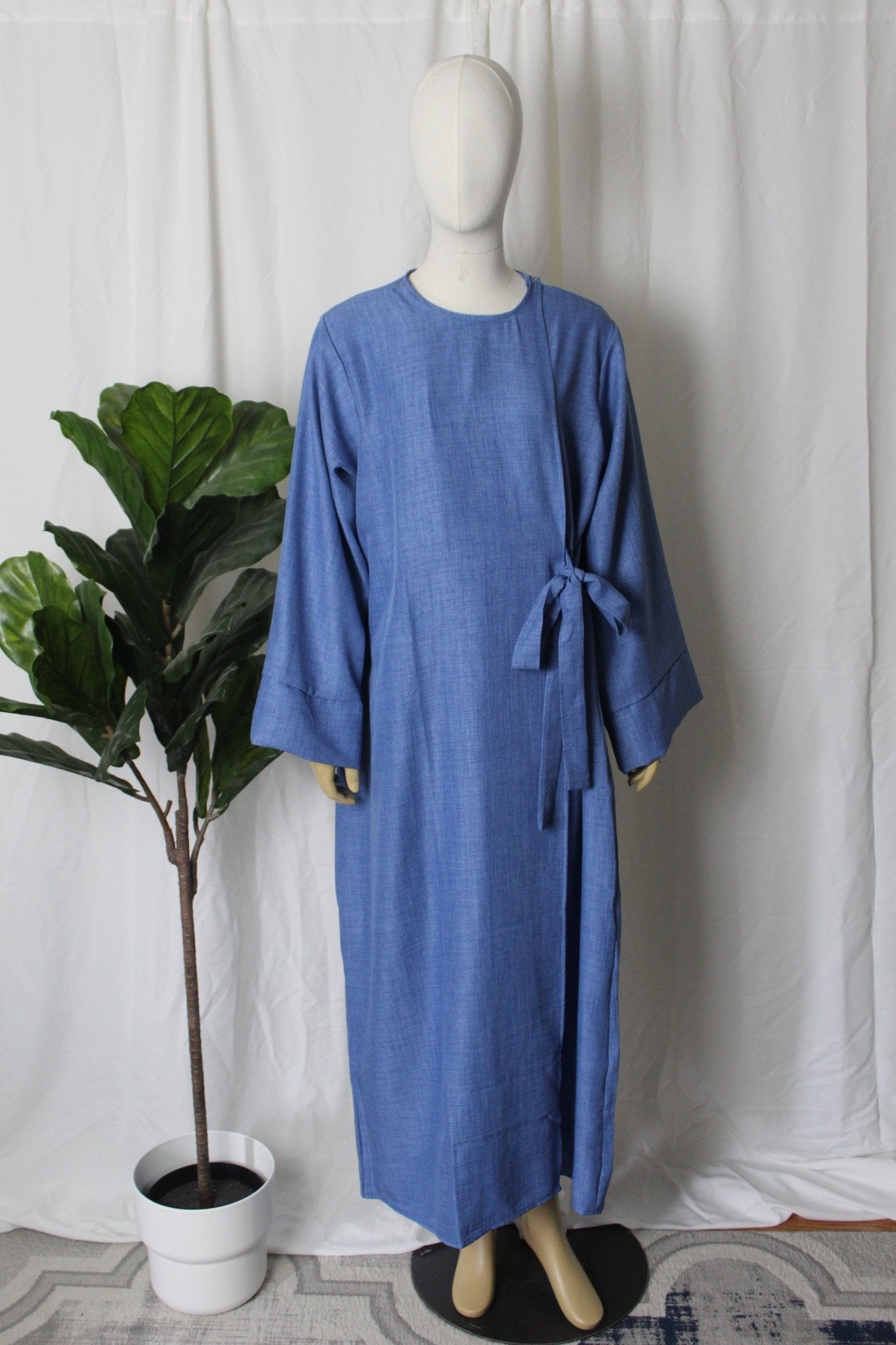 Tie Dress - Faiza's Closet