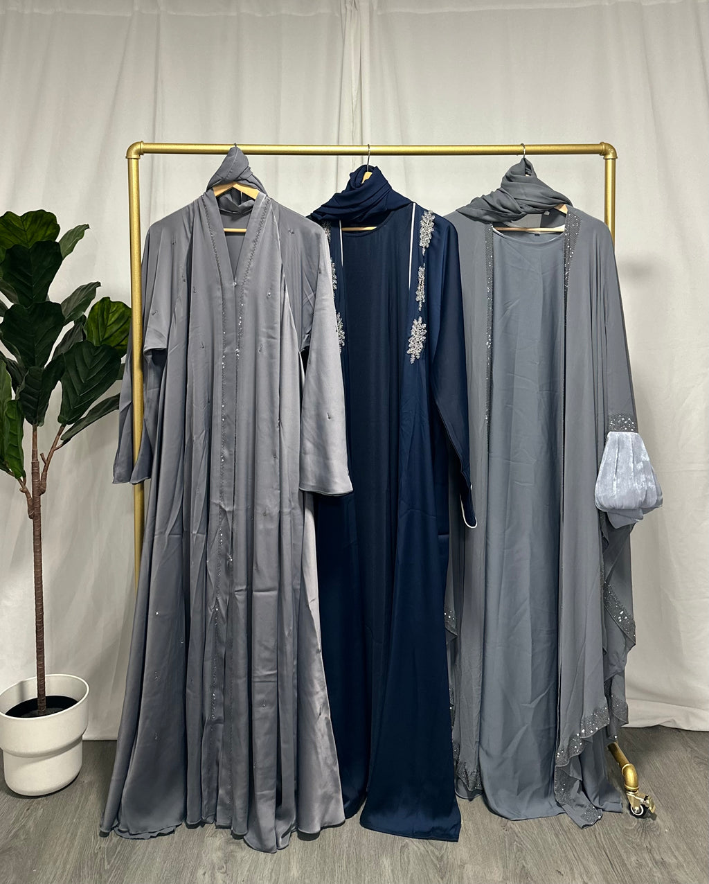 Dubai Abaya - Faiza's Closet 