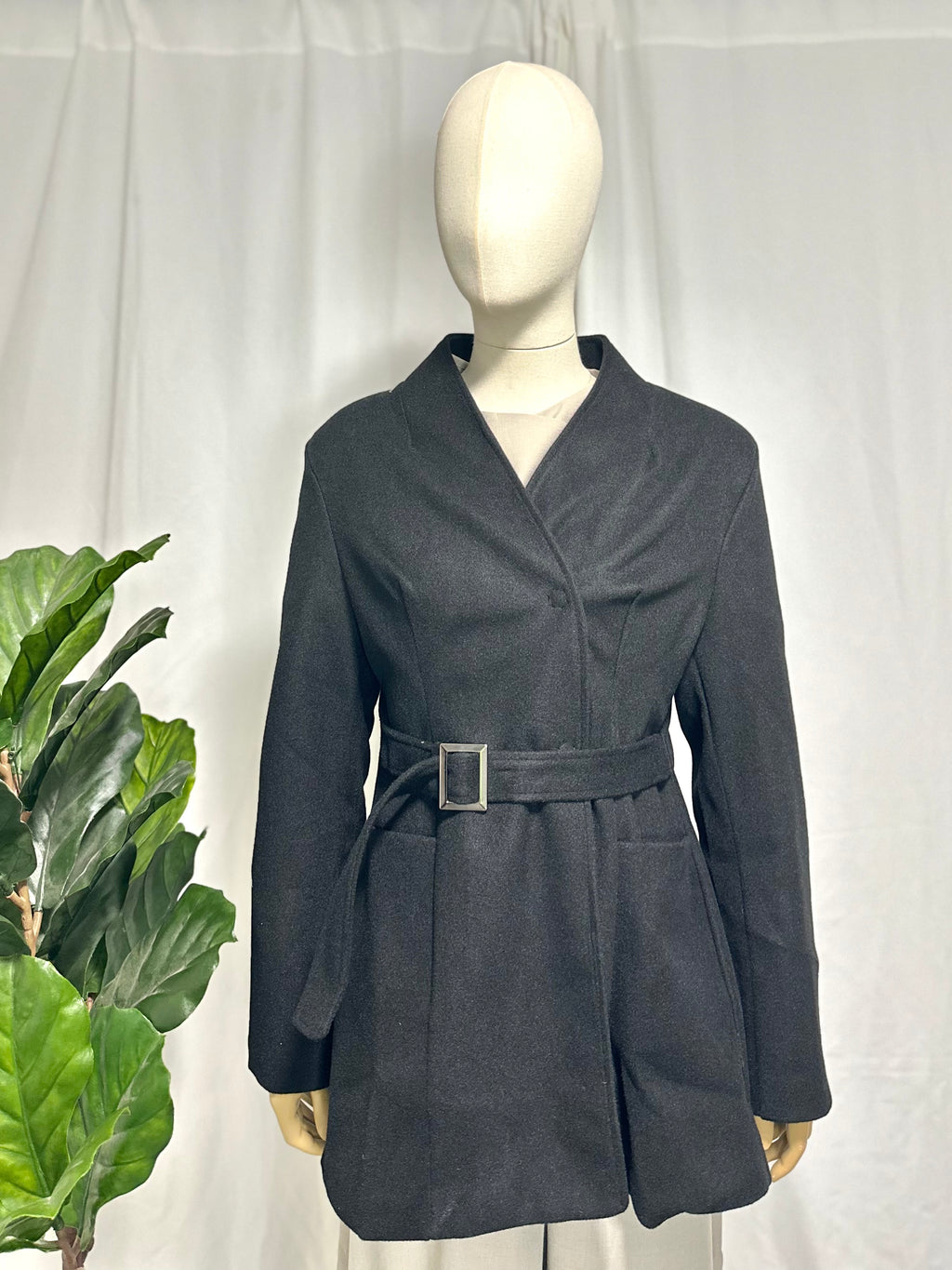 Short Fall Coat - Faiza's Closet 