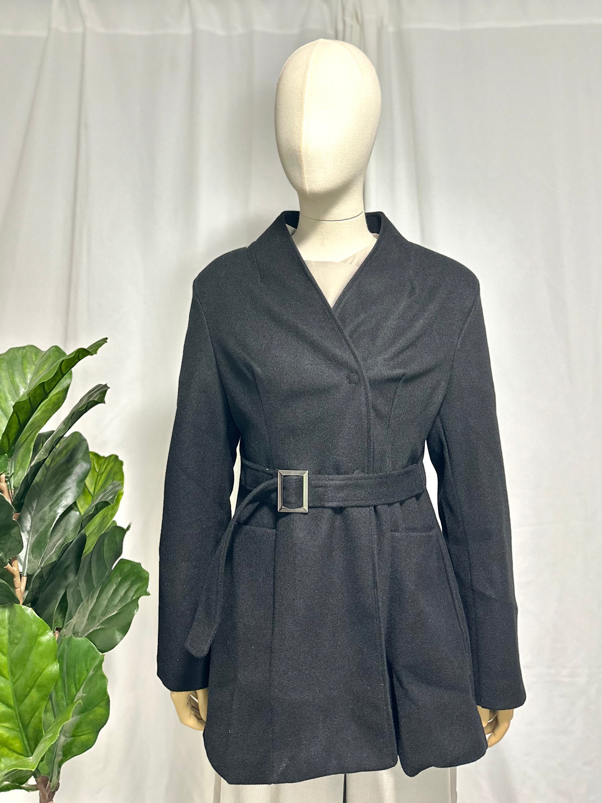 Short Fall Coat - Faiza's Closet 