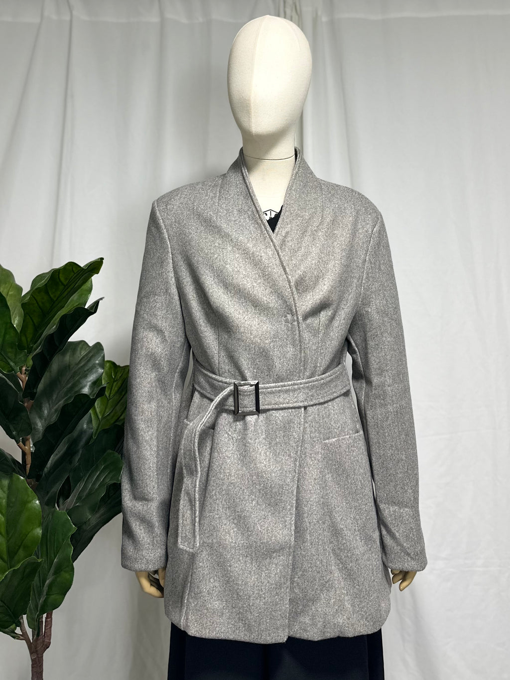 Short Fall Coat - Faiza's Closet 