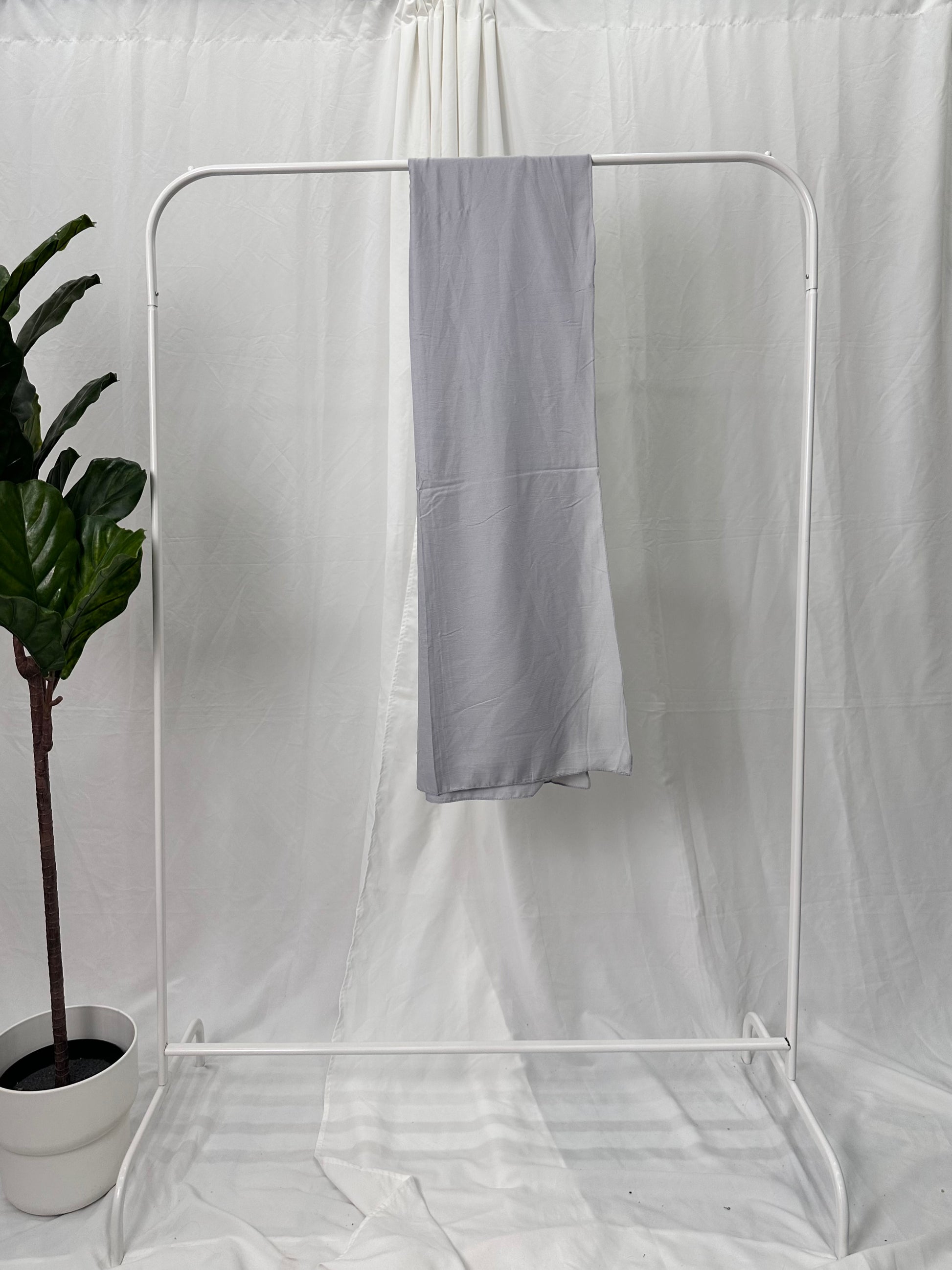 Light Grey Modal Hijab