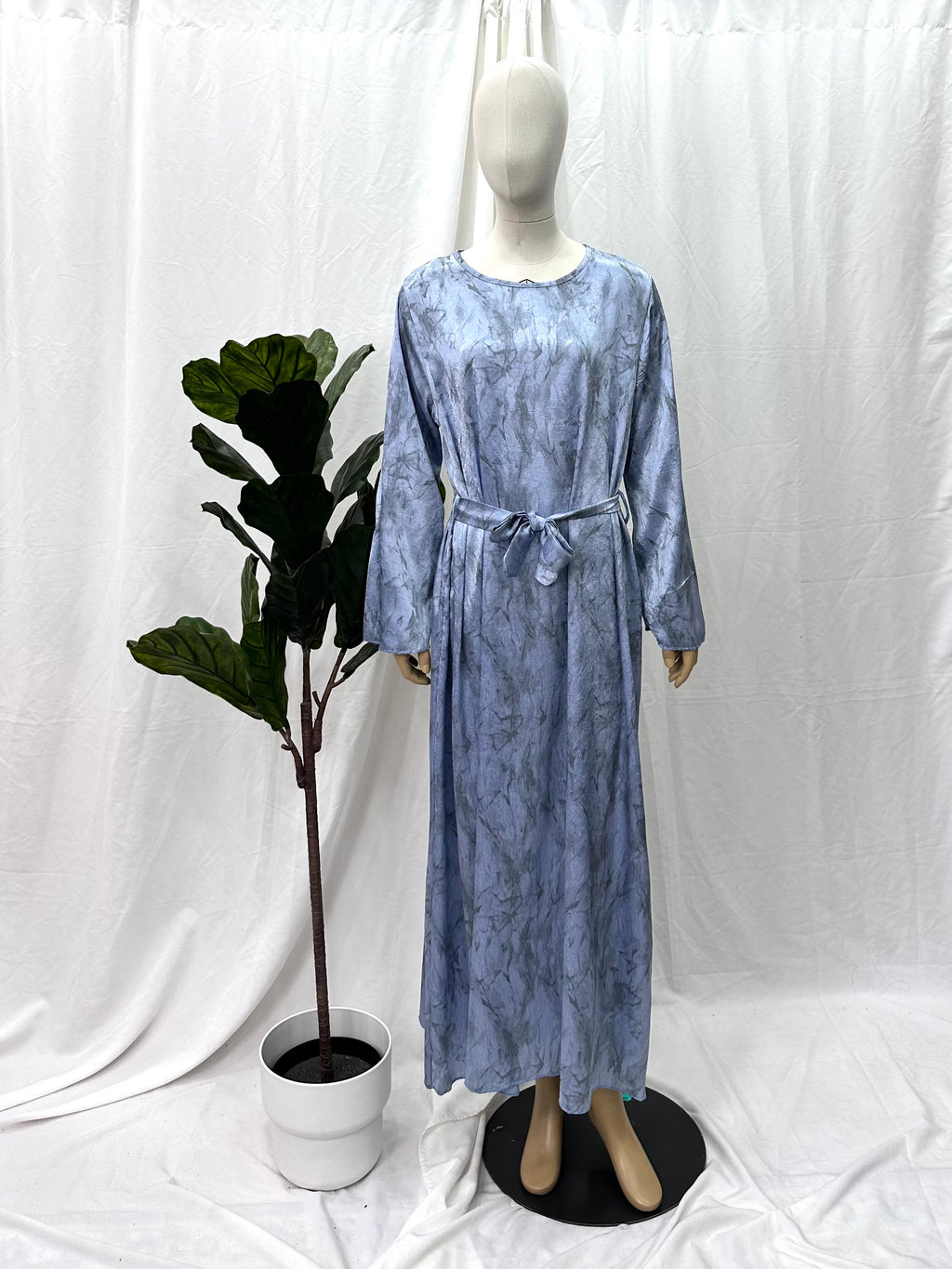 Printed Dress - Faiza's Closet 