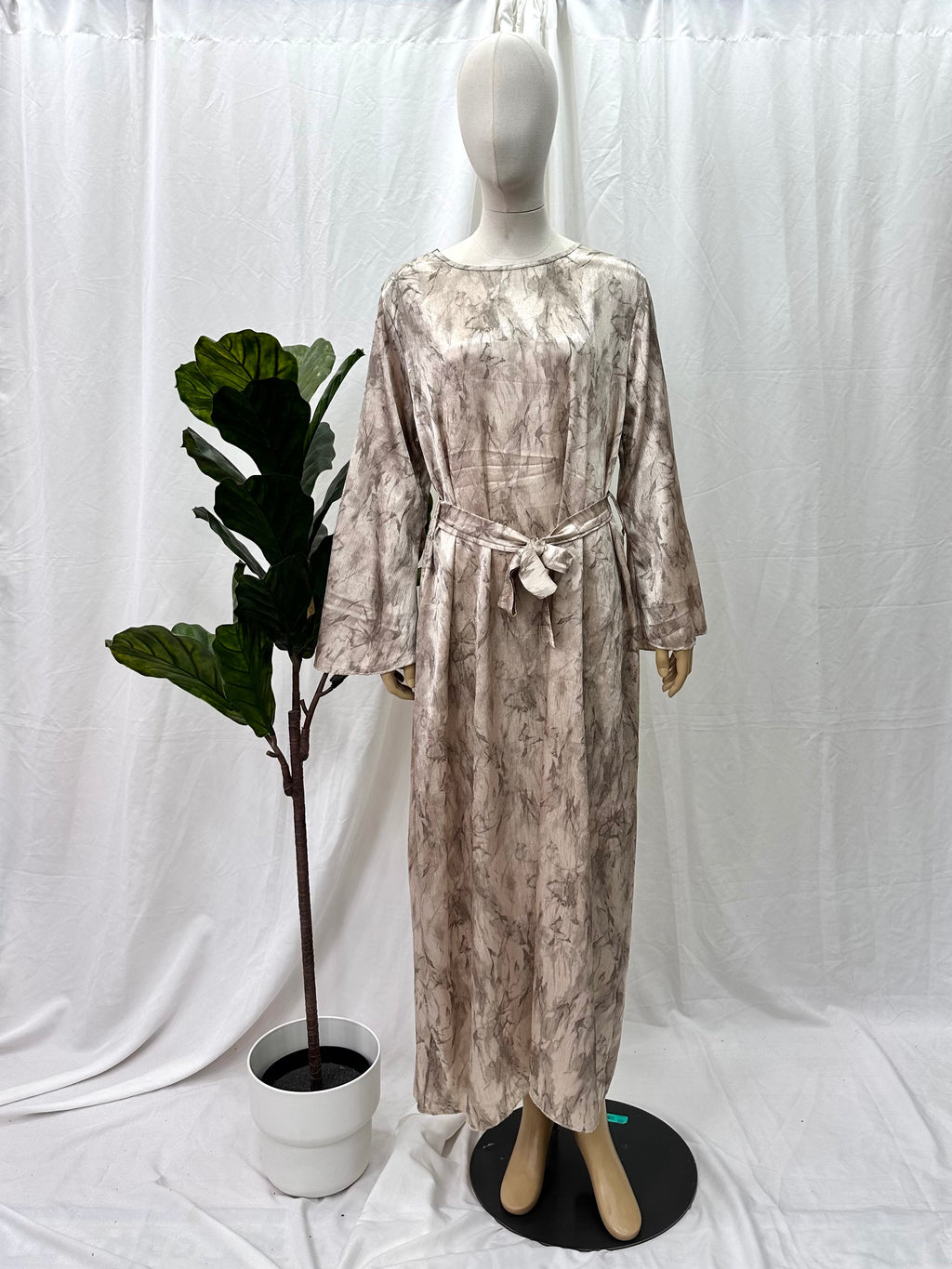 Printed Dress - Faiza's Closet 