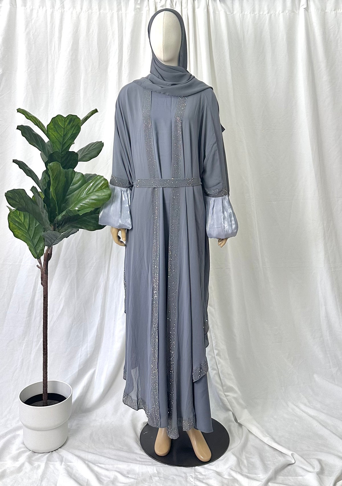 Dubai Abaya - Faiza's Closet 