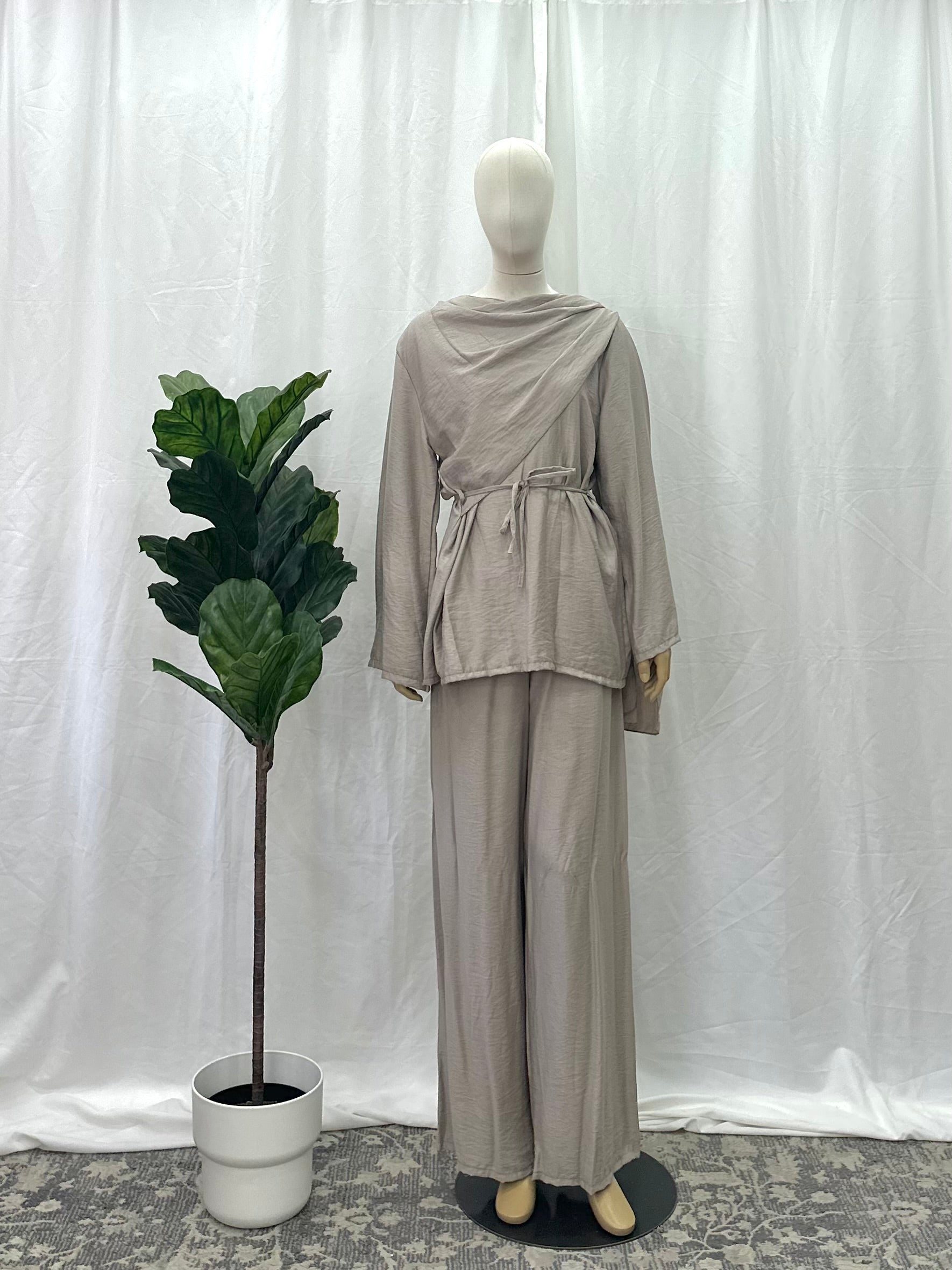 Daliah Scarf Coord Set