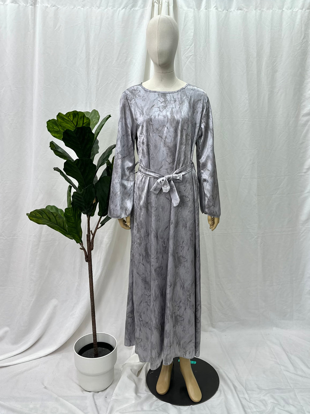 Printed Dress - Faiza's Closet 