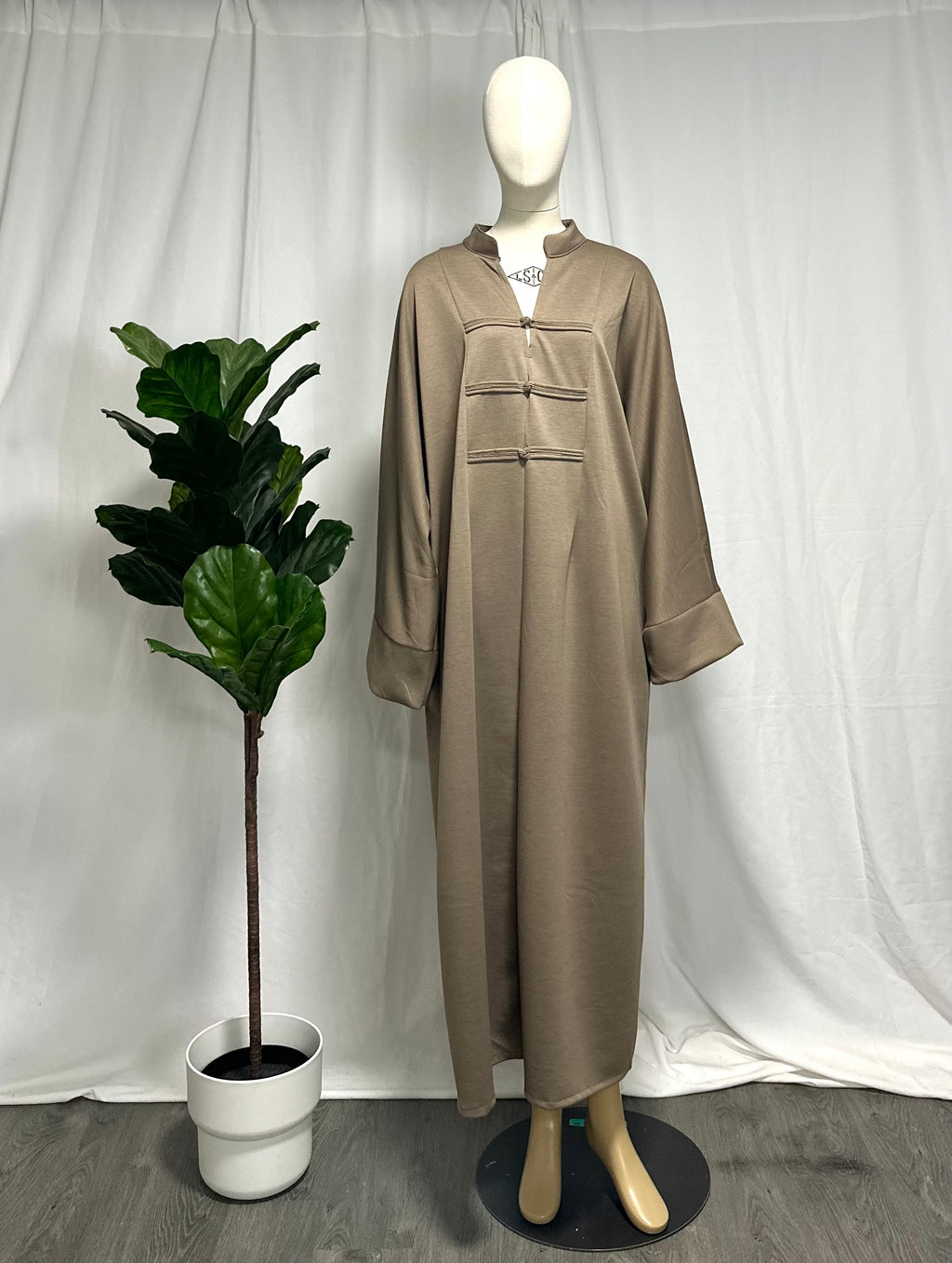 Iman Dress - Faiza's Closet 