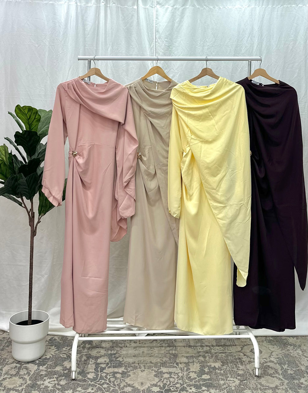 Anisa Dress - Faiza's Closet 