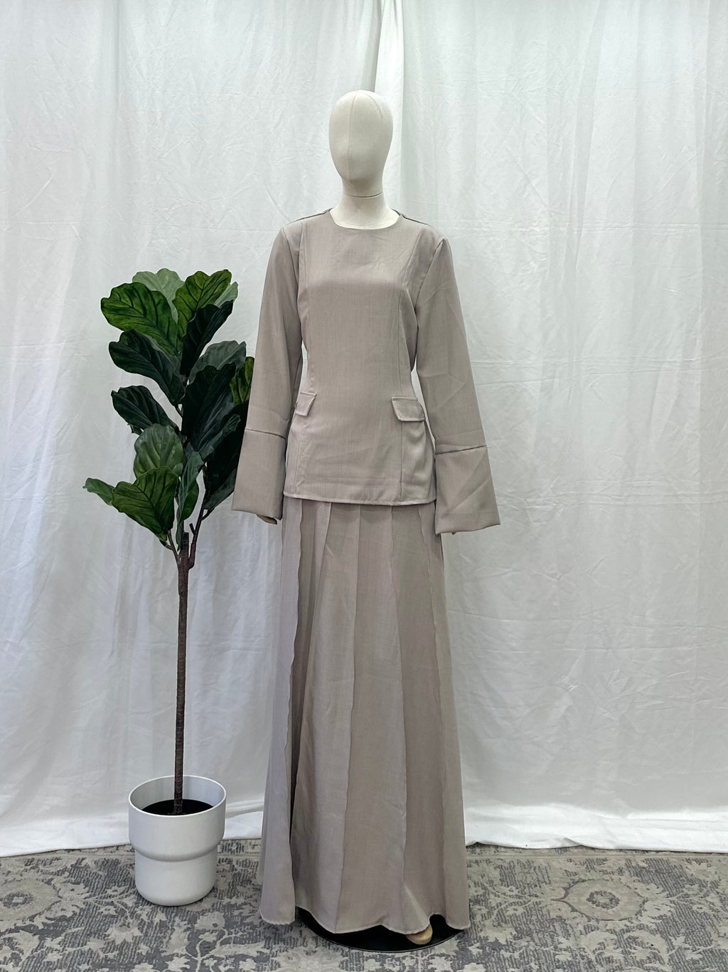 Raia Skirt Coord Set
