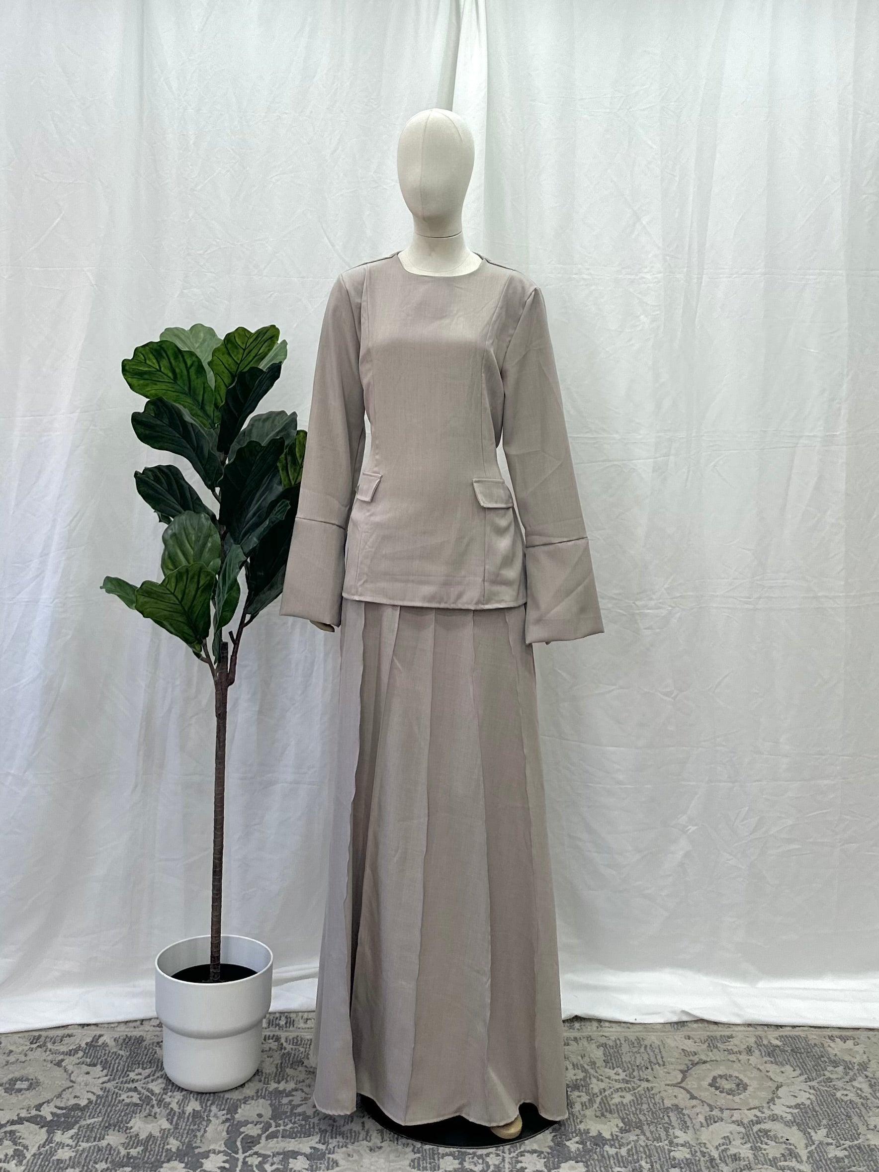Raia Skirt Coord Set