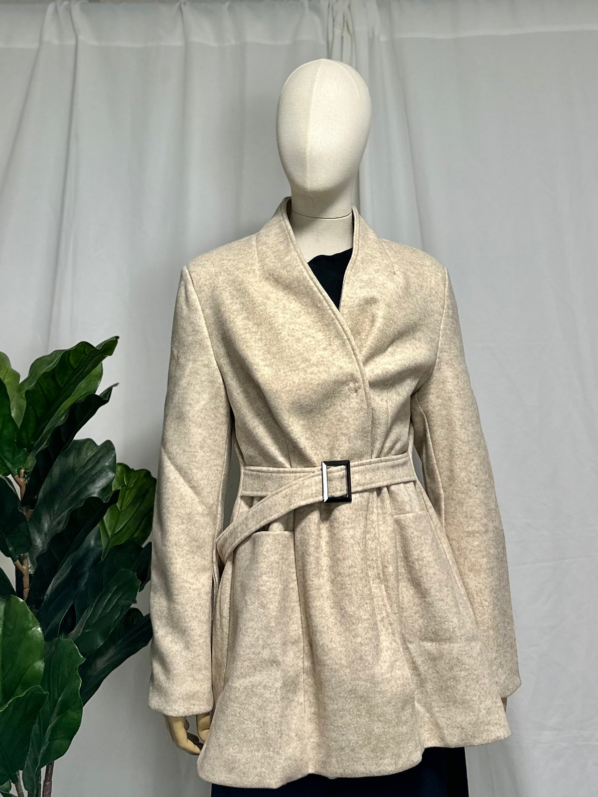 Short Fall Coat - Faiza's Closet 