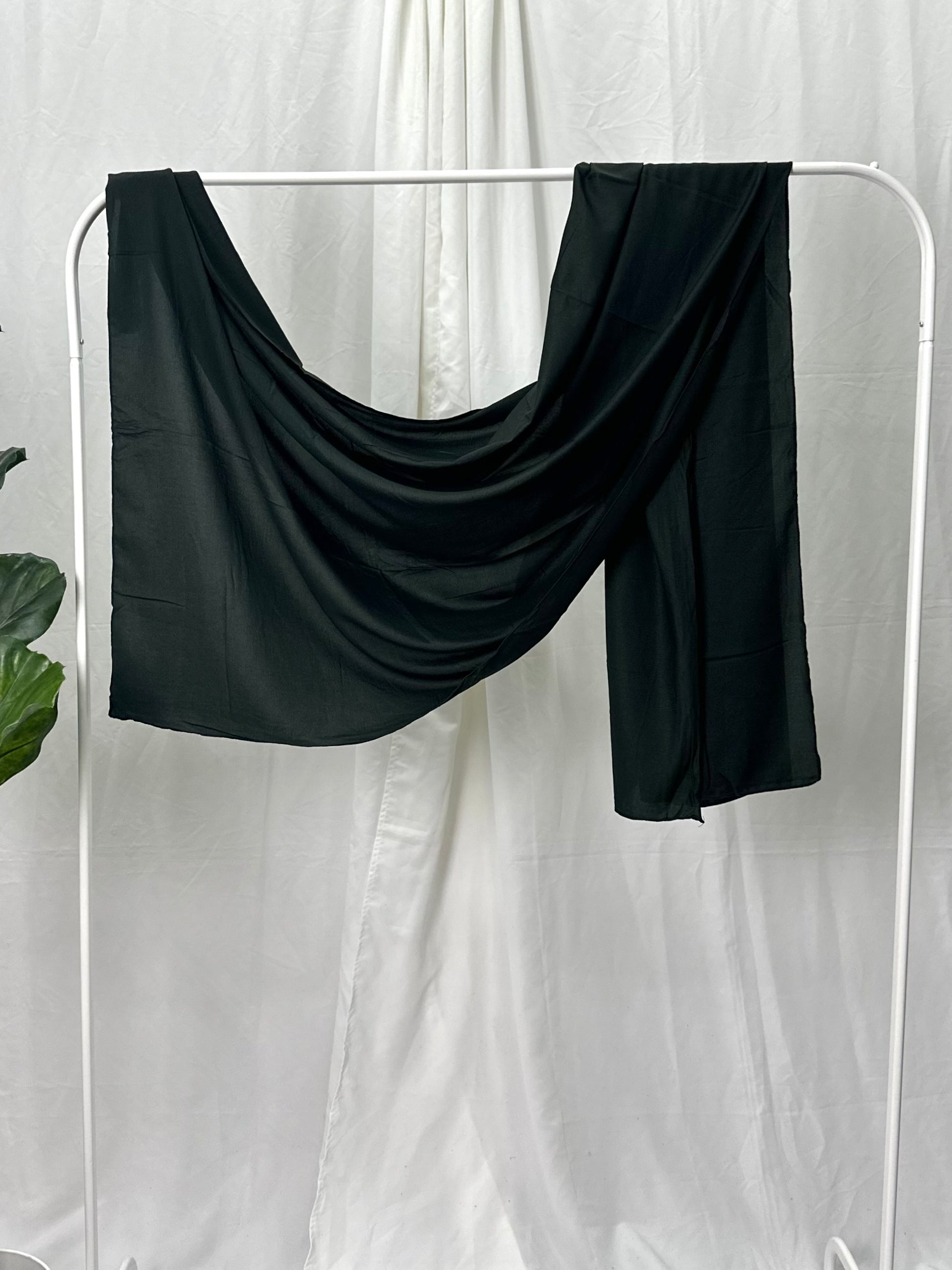 Dark Green Modal Hijab