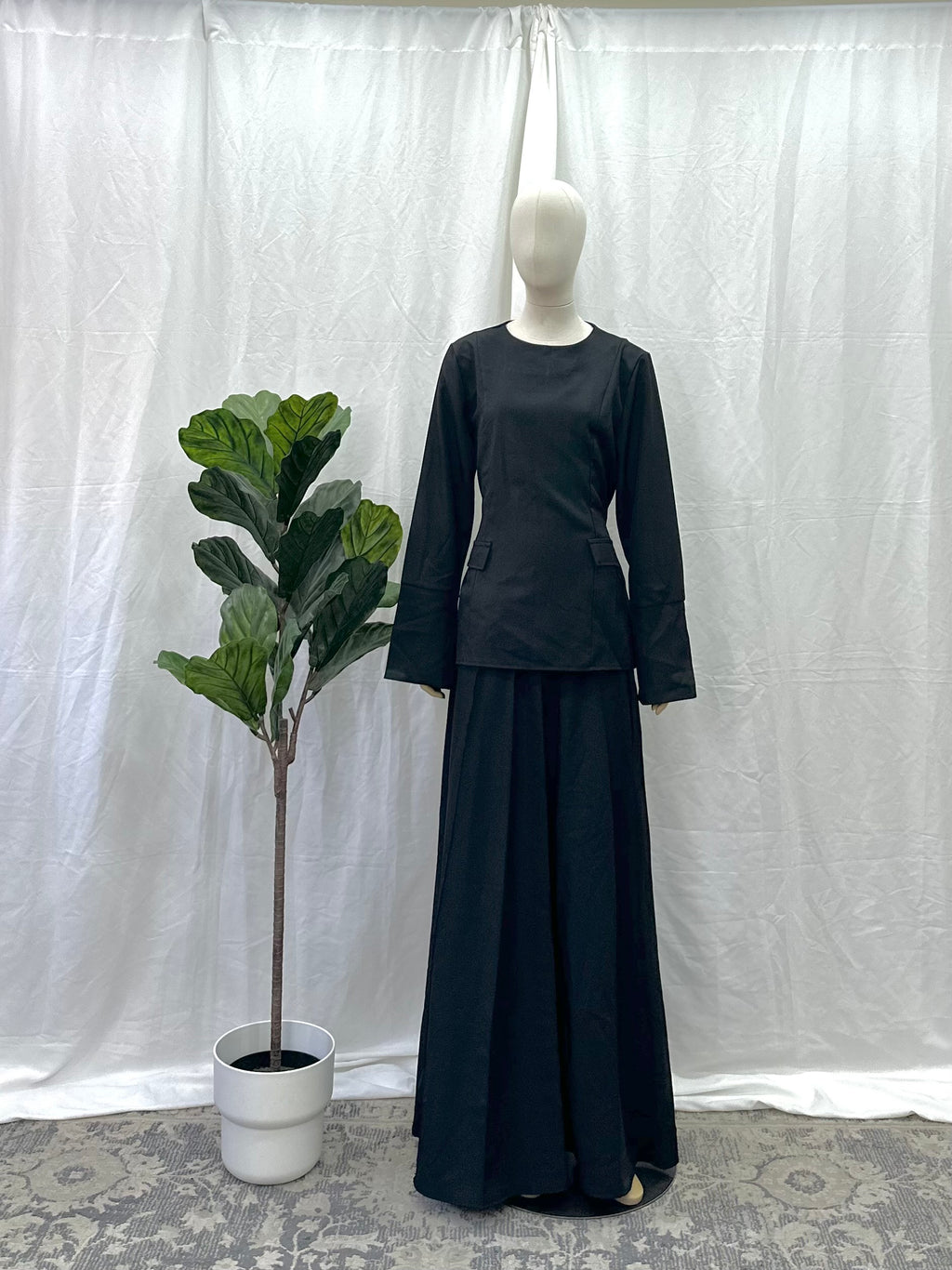 Raia Skirt Coord Set
