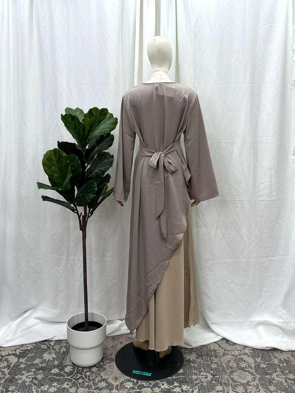 Asymmetrical Skirt Coord