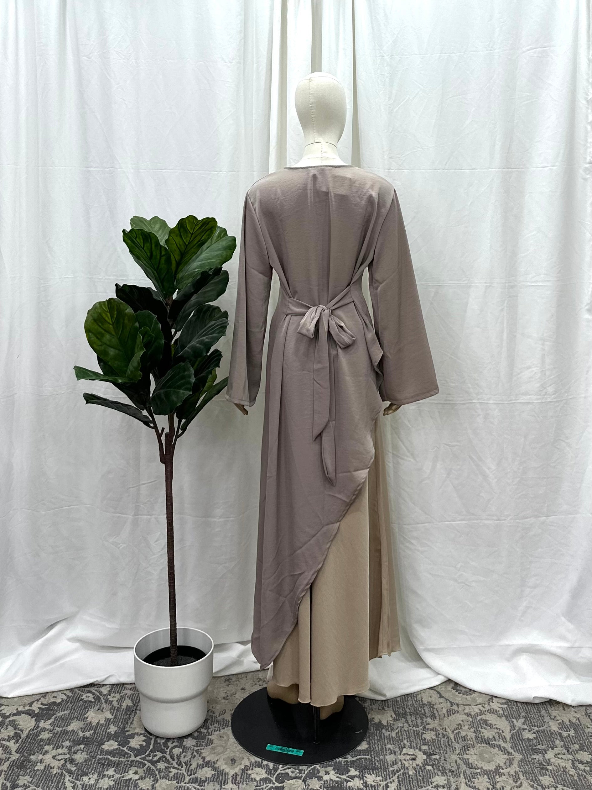Asymmetrical Skirt Coord