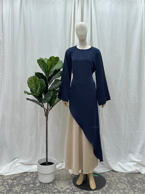 Asymmetrical Skirt Coord