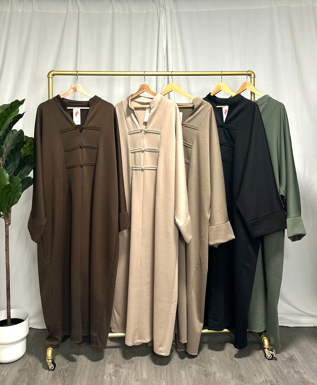 Iman Dress - Faiza's Closet 