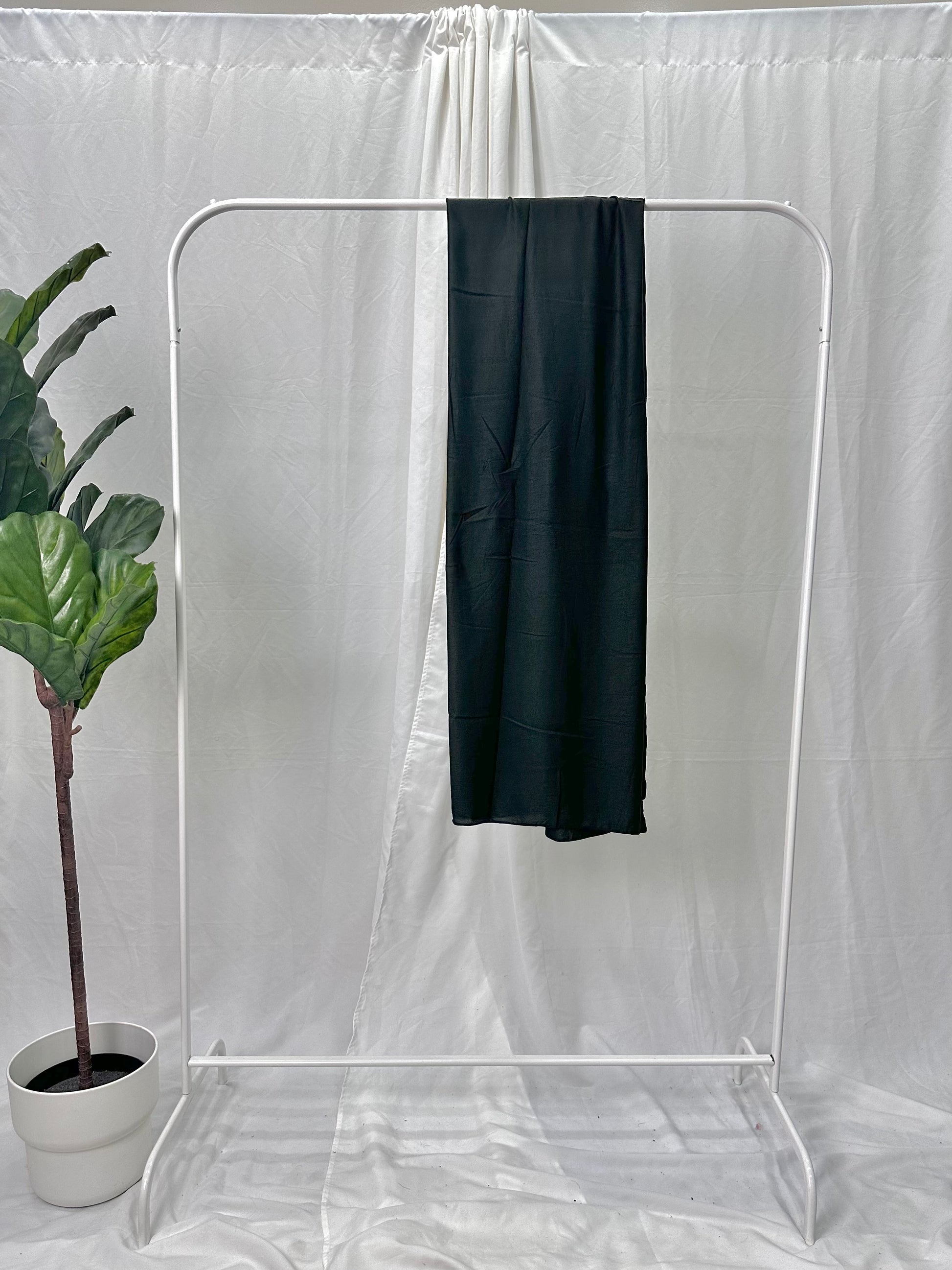 Dark Green Modal Hijab