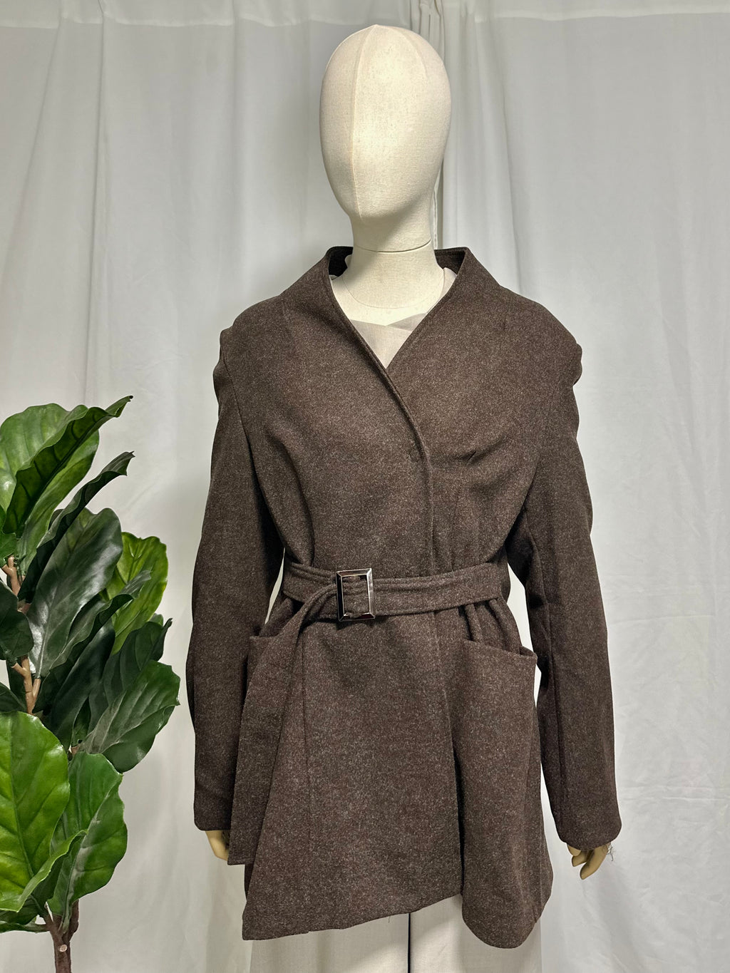 Short Fall Coat - Faiza's Closet 