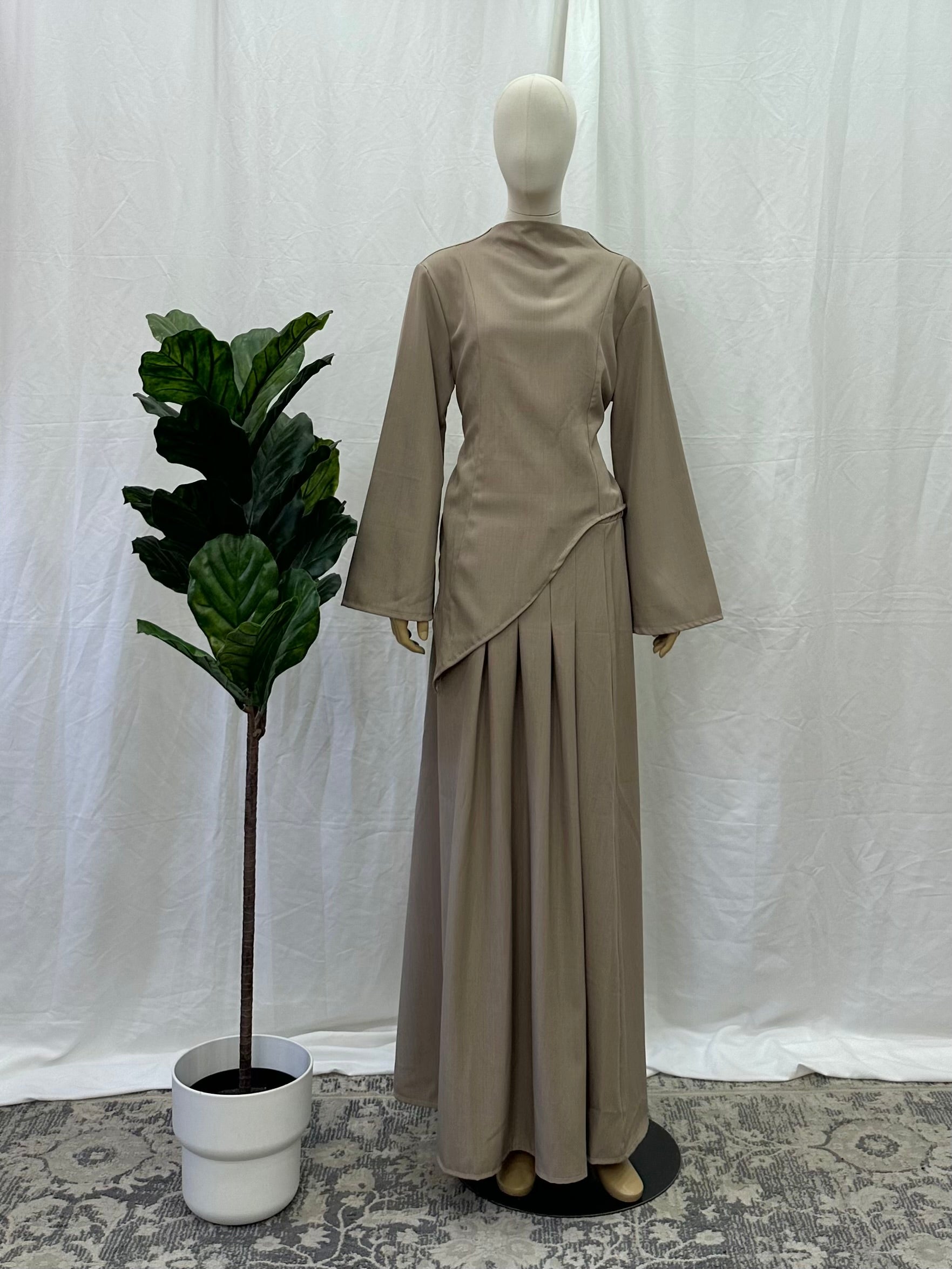 Maliha Skirt Coord Set