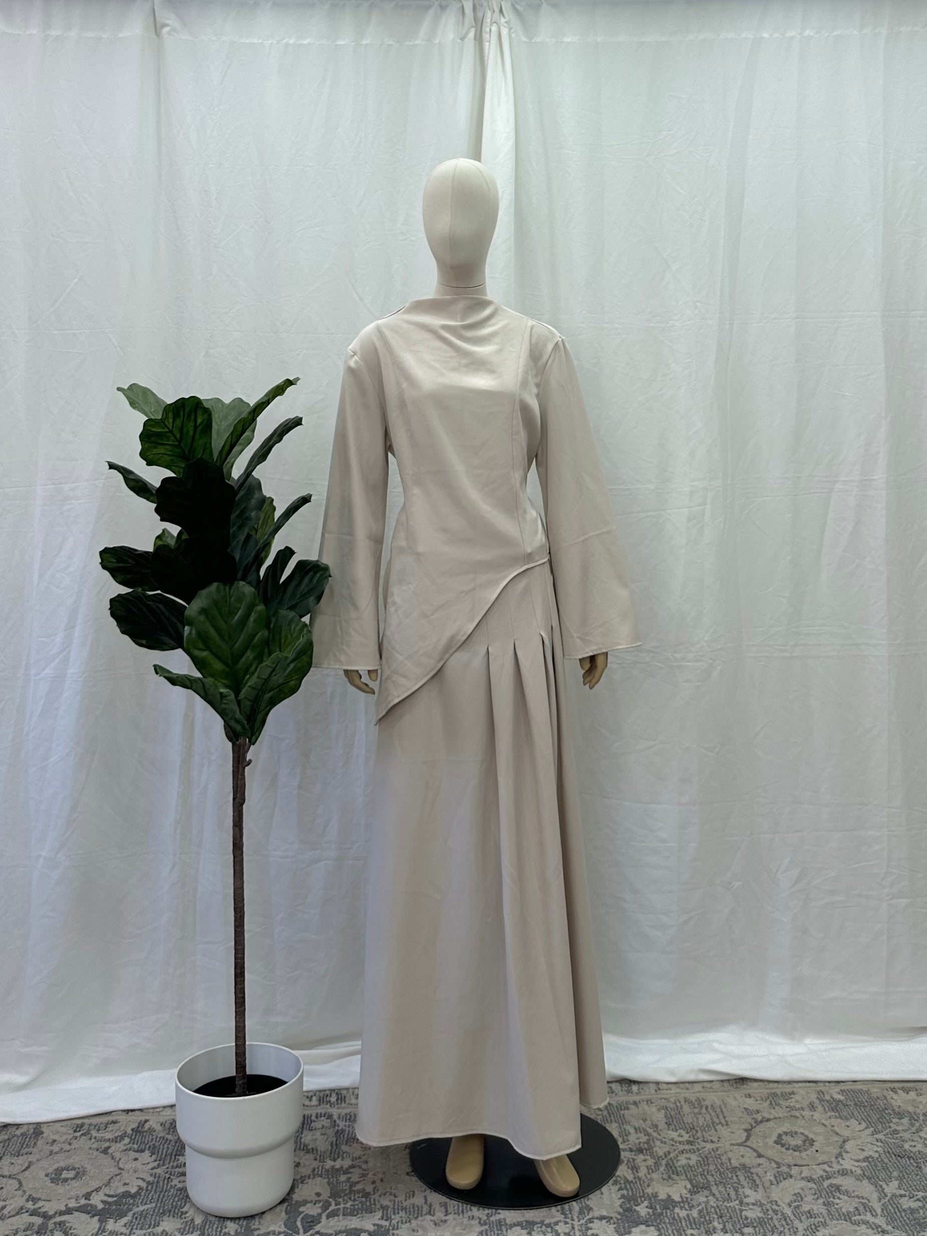 Maliha Skirt Coord Set