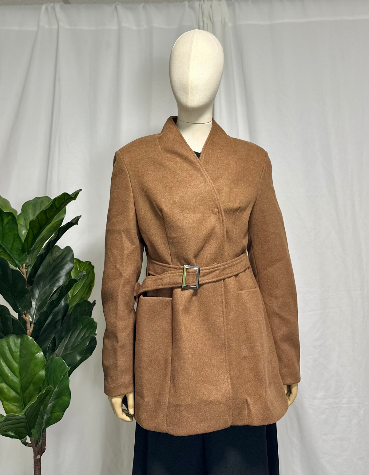 Short Fall Coat - Faiza's Closet 