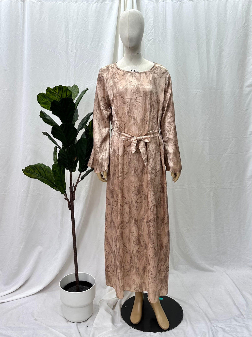 Printed Dress - Faiza's Closet 