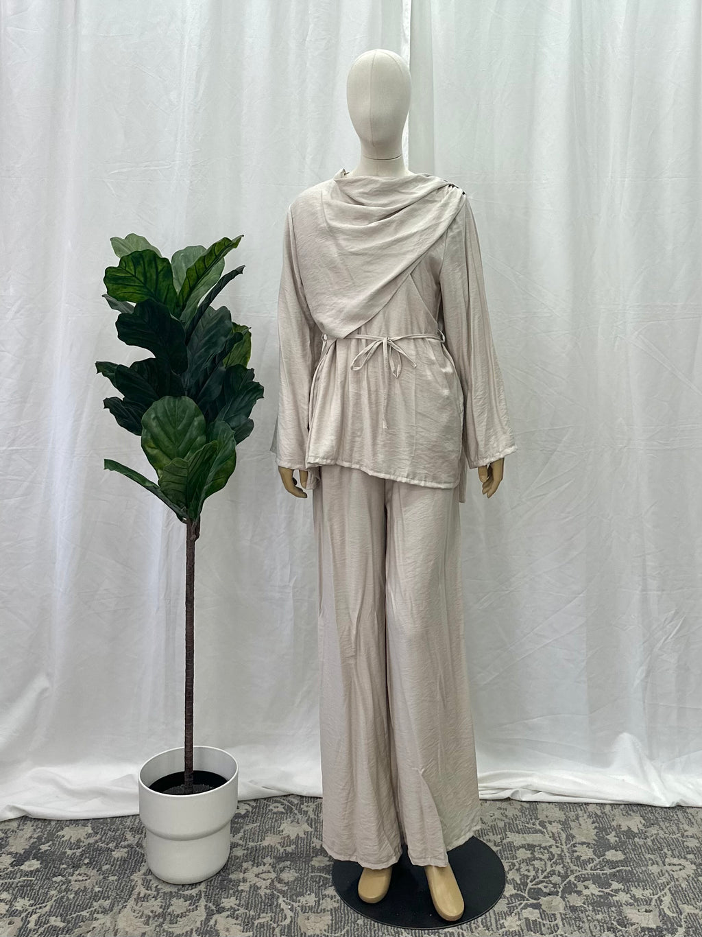 Daliah Scarf Coord Set