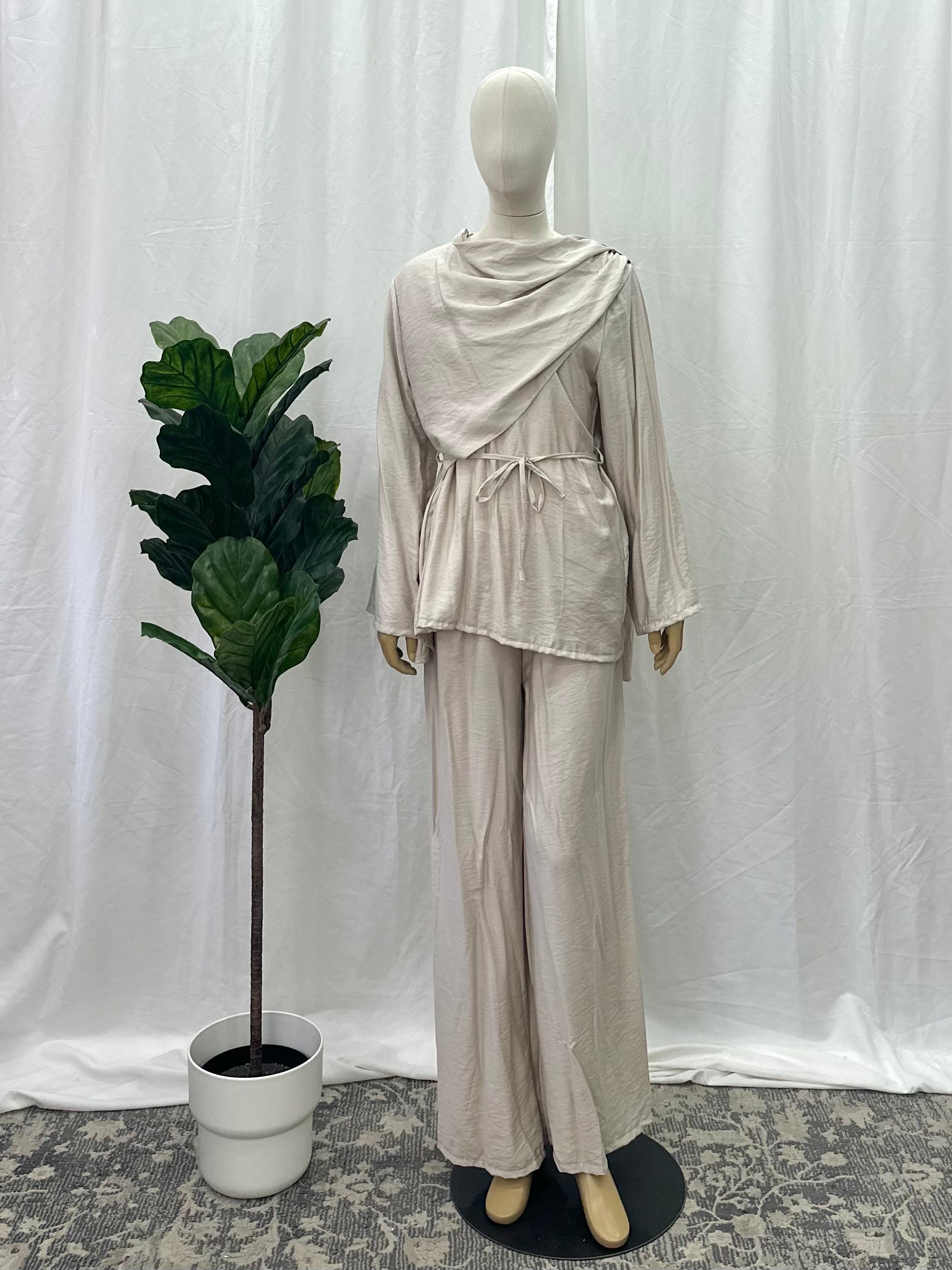 Daliah Scarf Coord Set