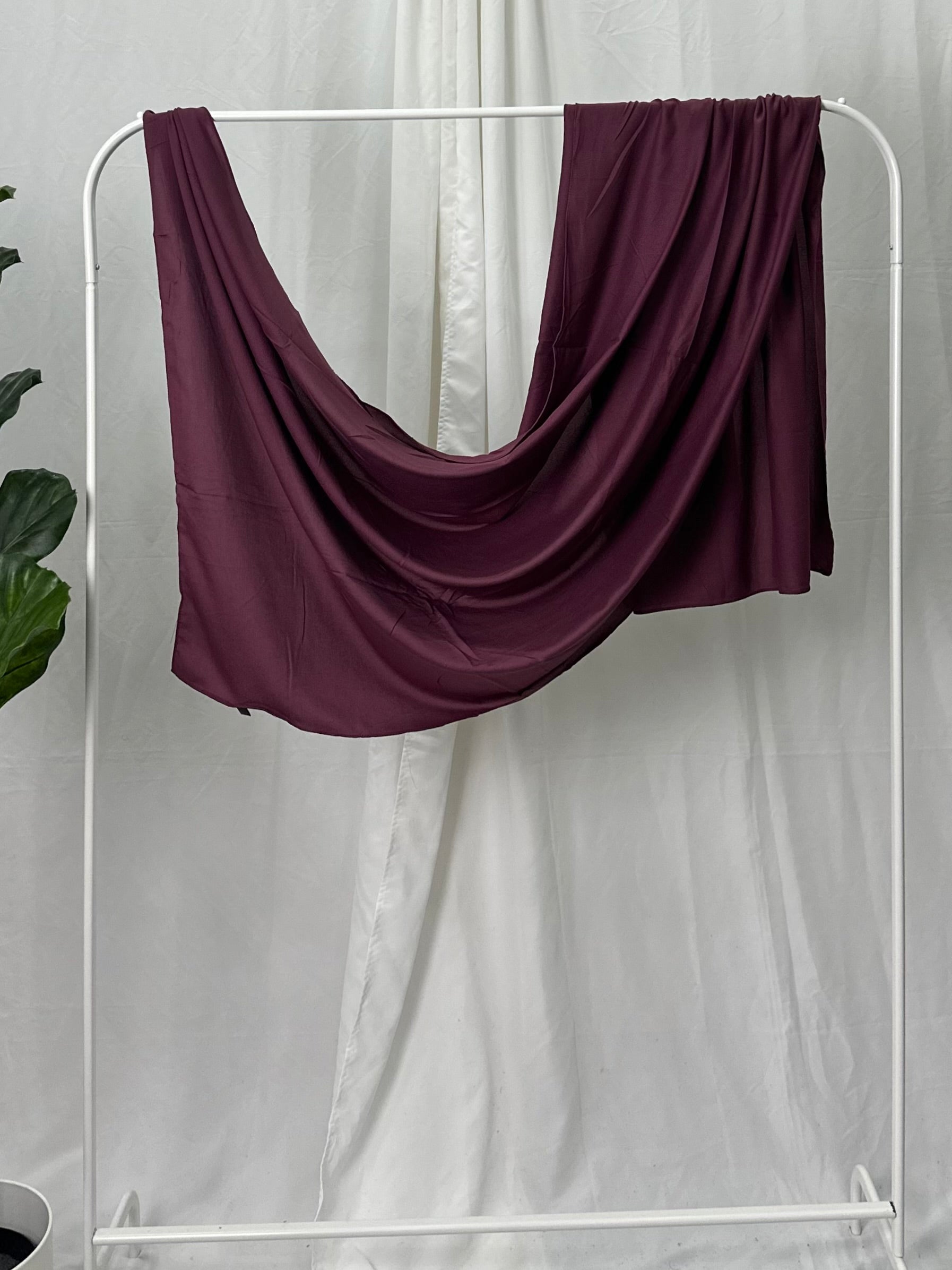 Mahogany Modal Hijab