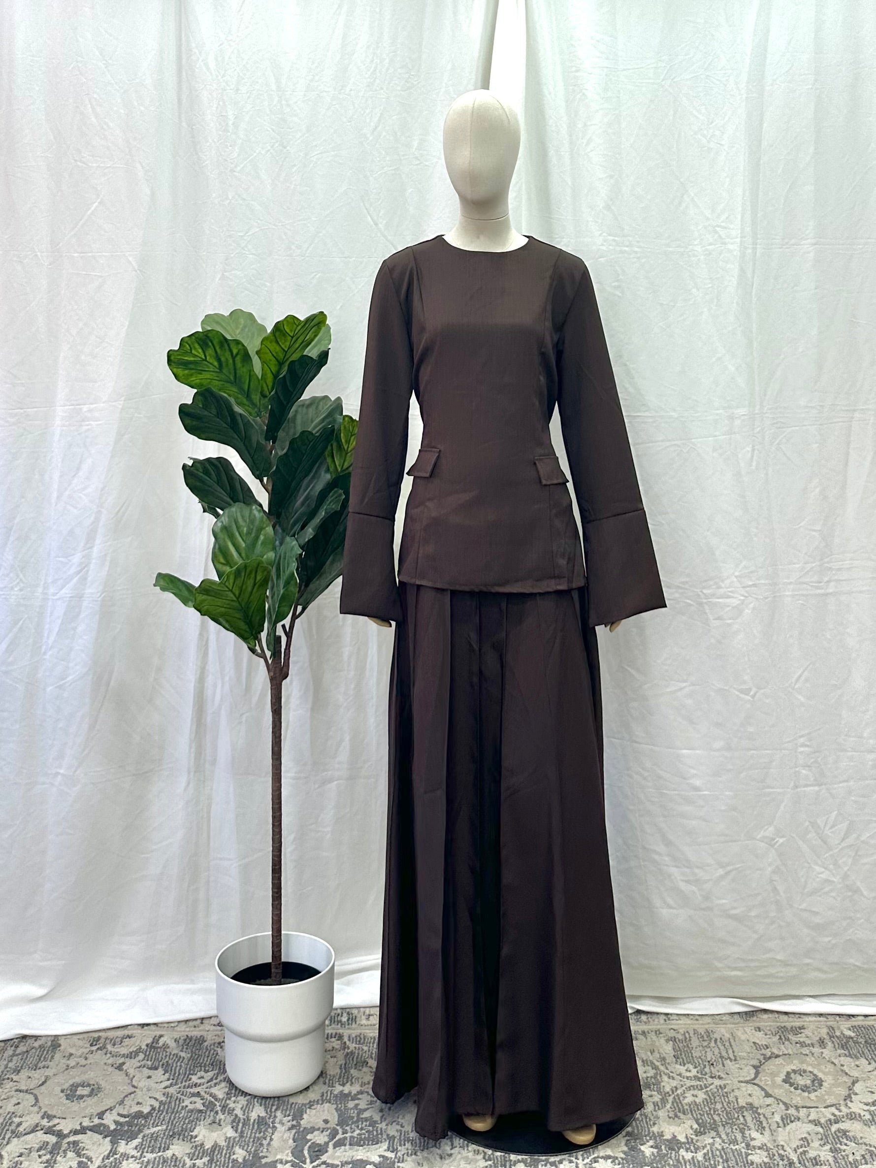 Raia Skirt Coord Set