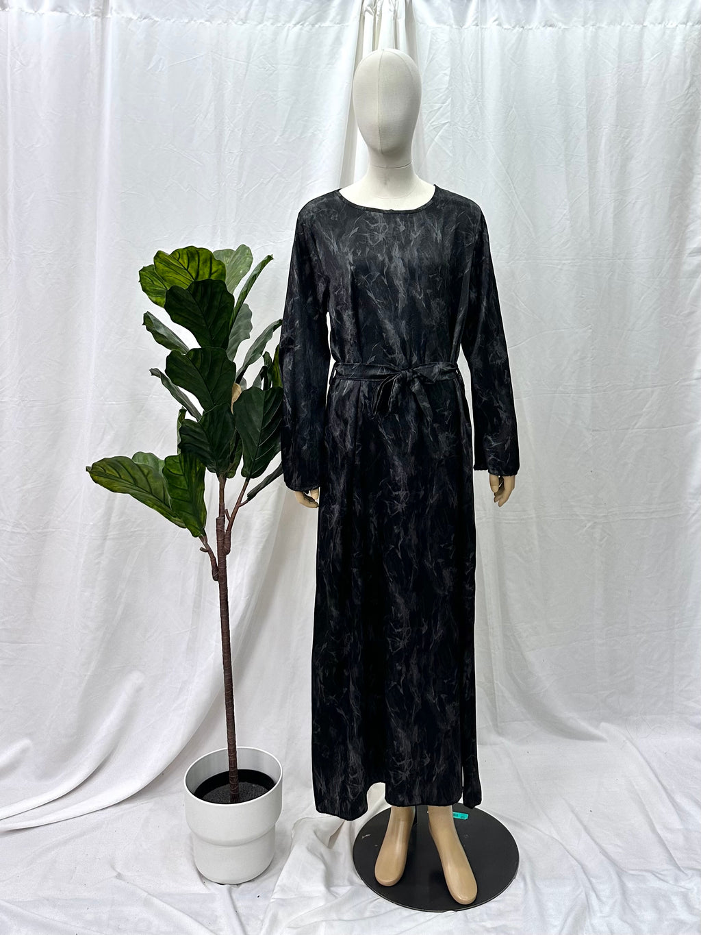 Printed Dress - Faiza's Closet 