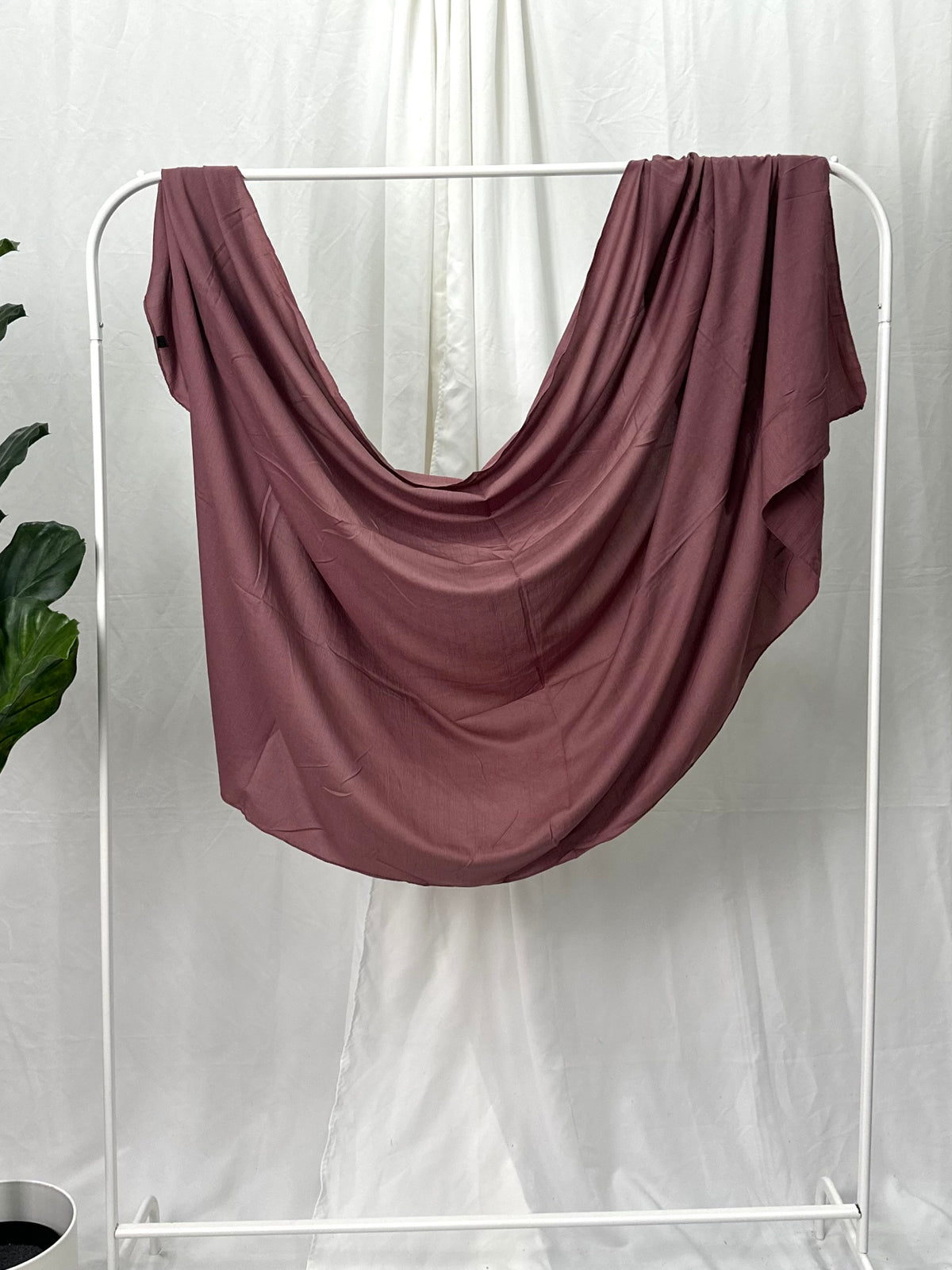 Mauve Modal Hijab - Faiza's Closet 