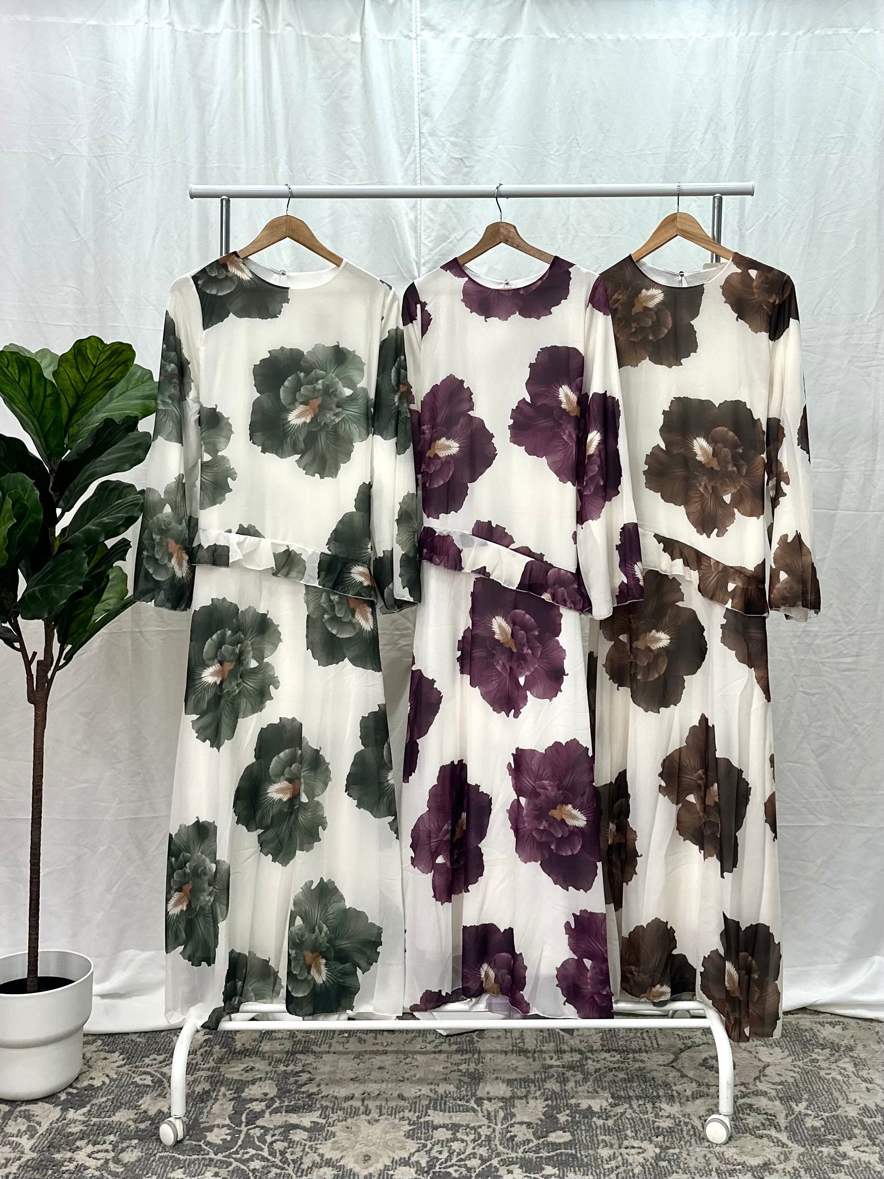 Inaya Dress - Faiza's Closet 
