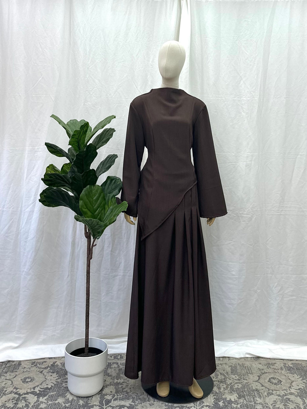 Maliha Skirt Coord Set