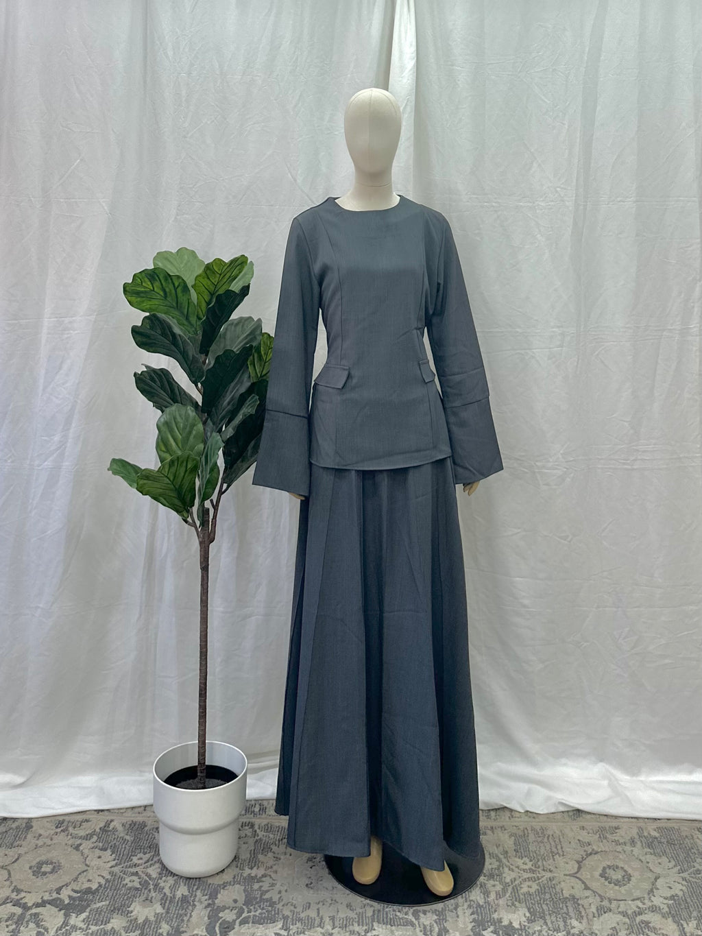 Raia Skirt Coord Set