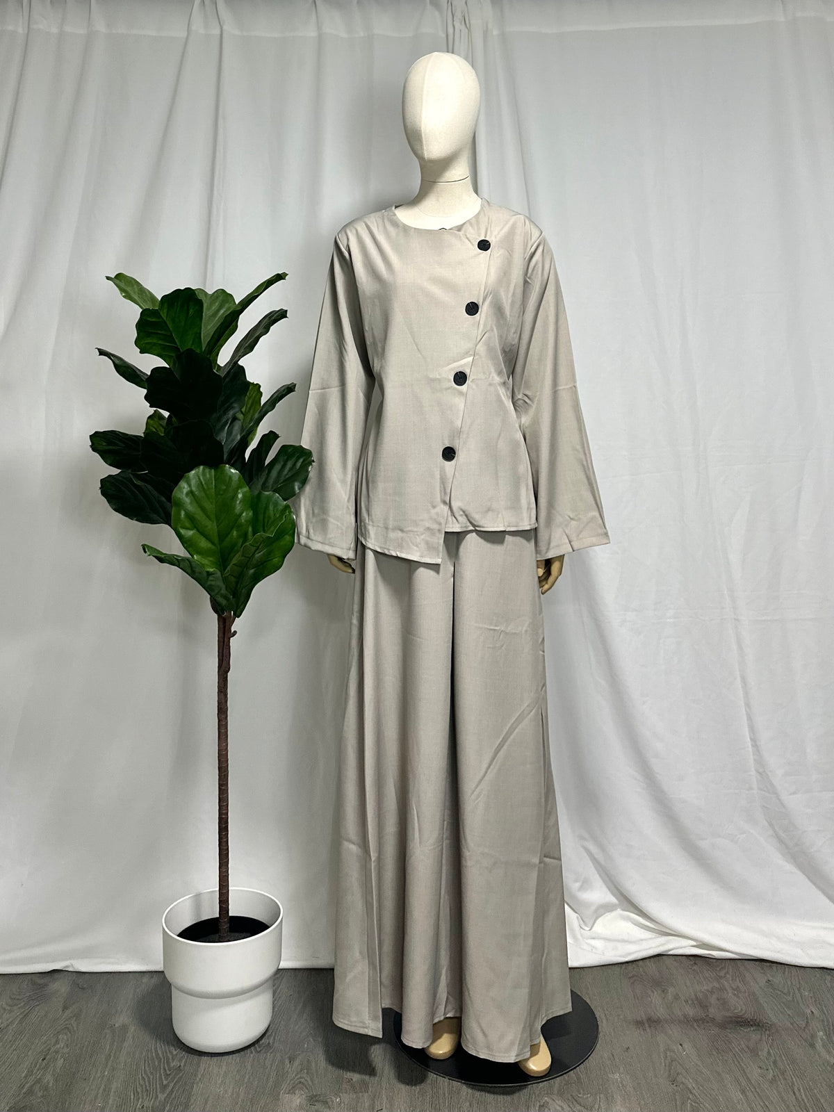 Hana Skirt Coord - Faiza's Closet 