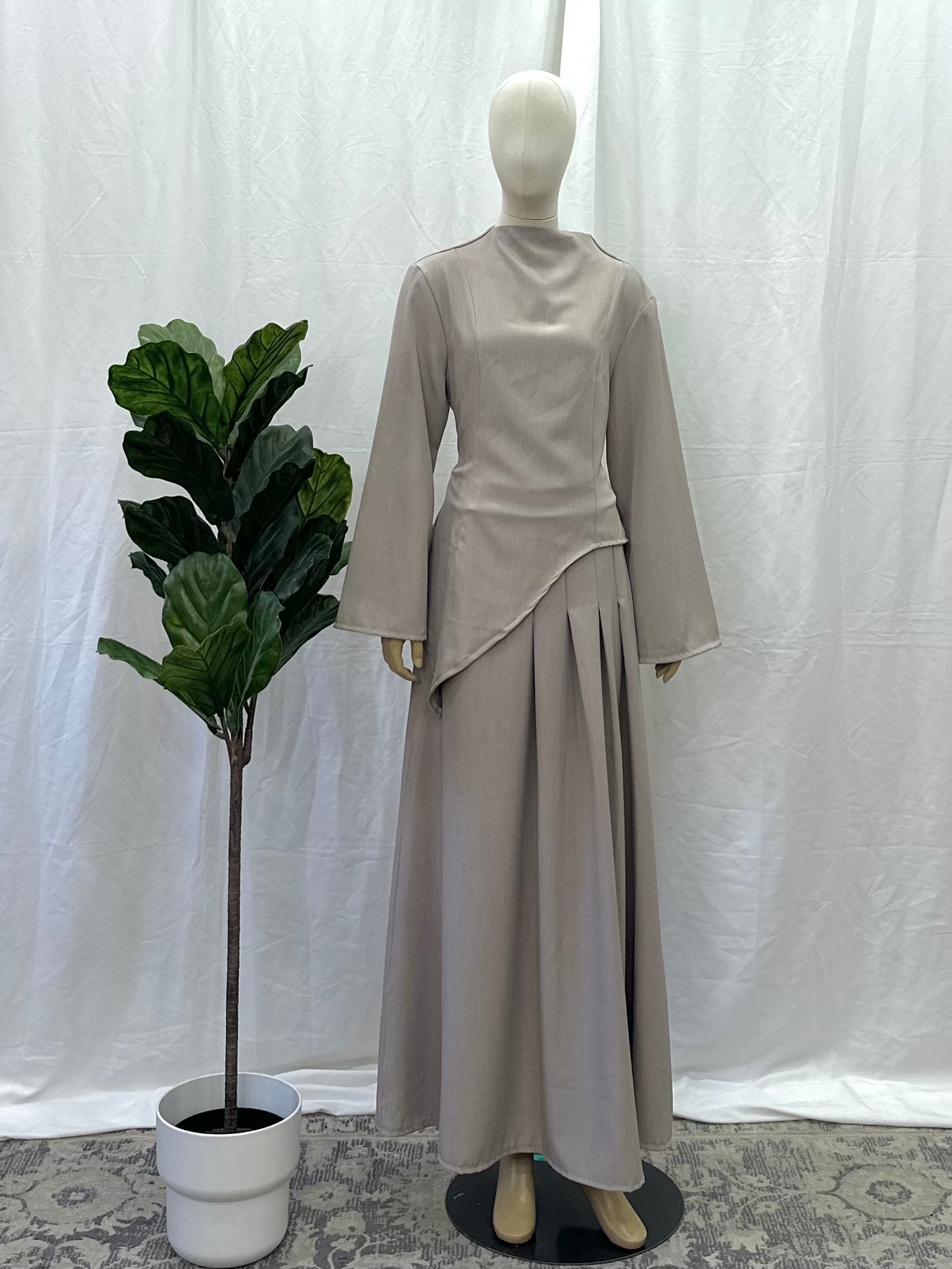 Maliha Skirt Coord Set
