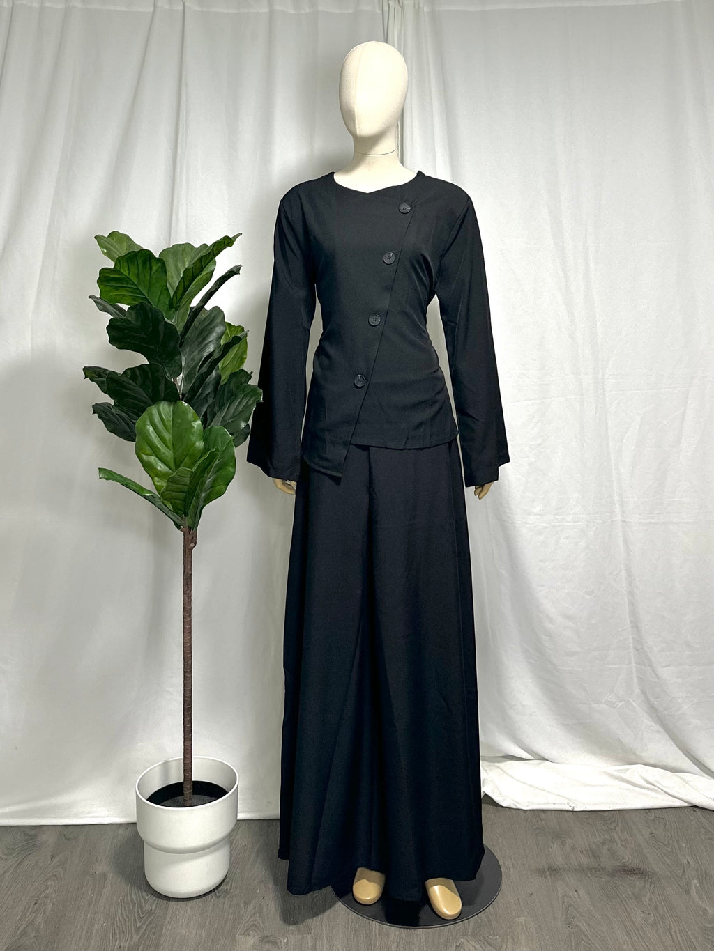 Hana Skirt Coord - Faiza's Closet 