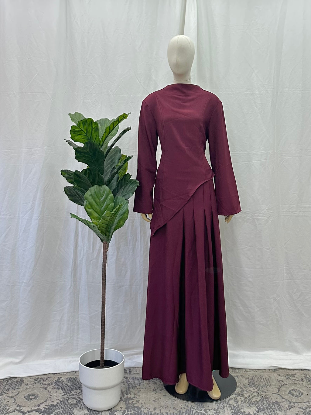 Maliha Skirt Coord Set
