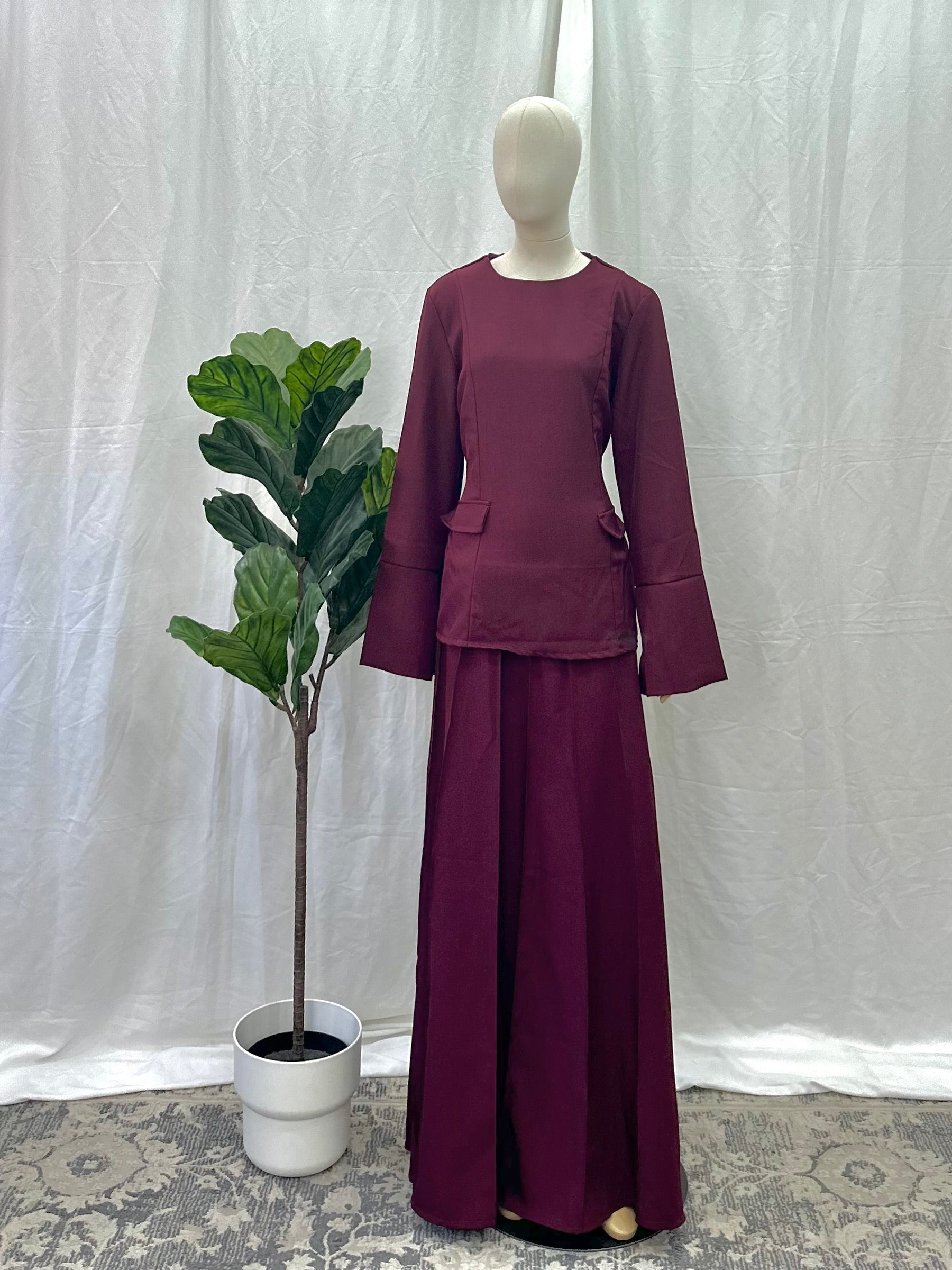 Raia Skirt Coord Set