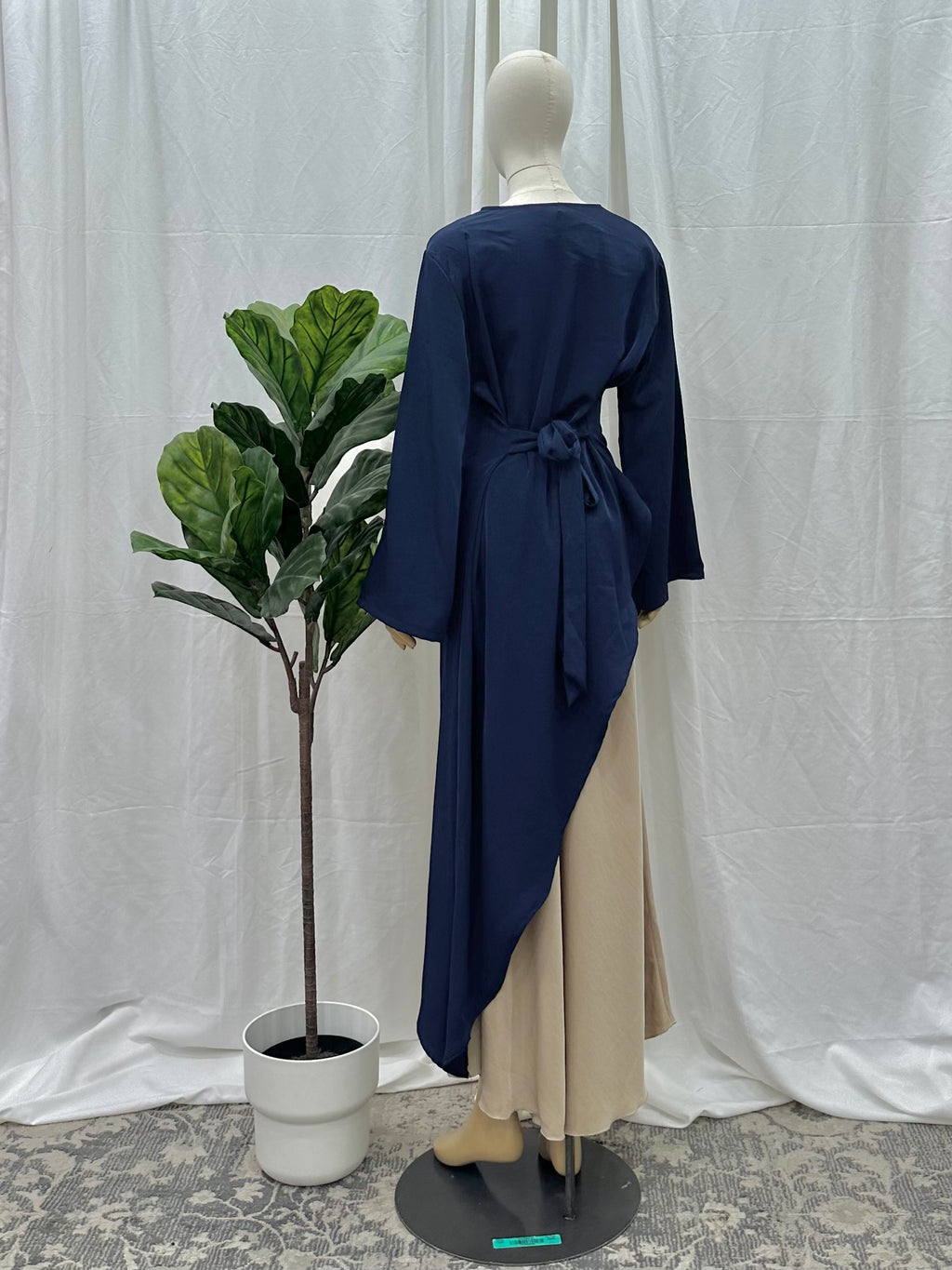Asymmetrical Skirt Coord