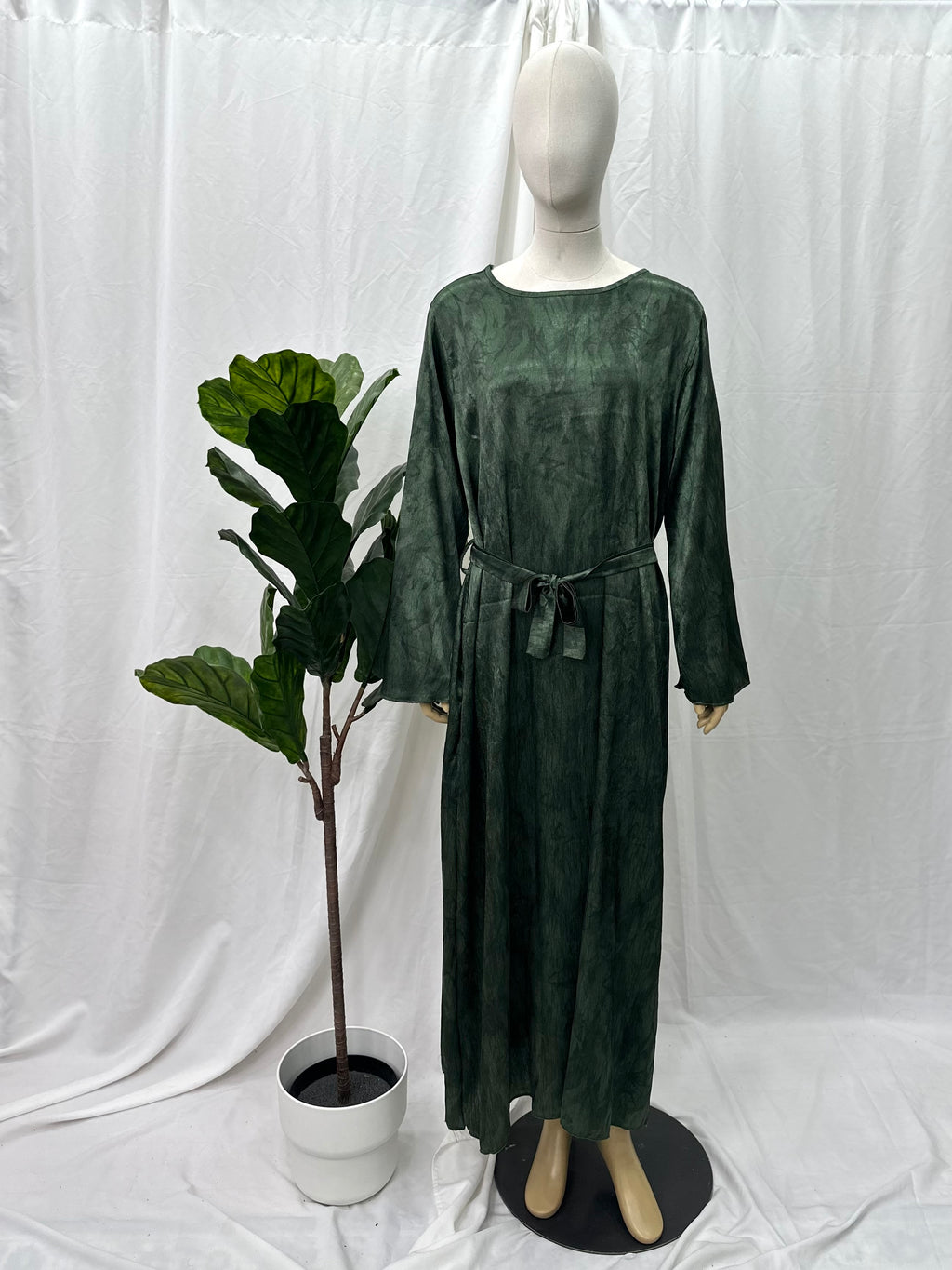 Printed Dress - Faiza's Closet 