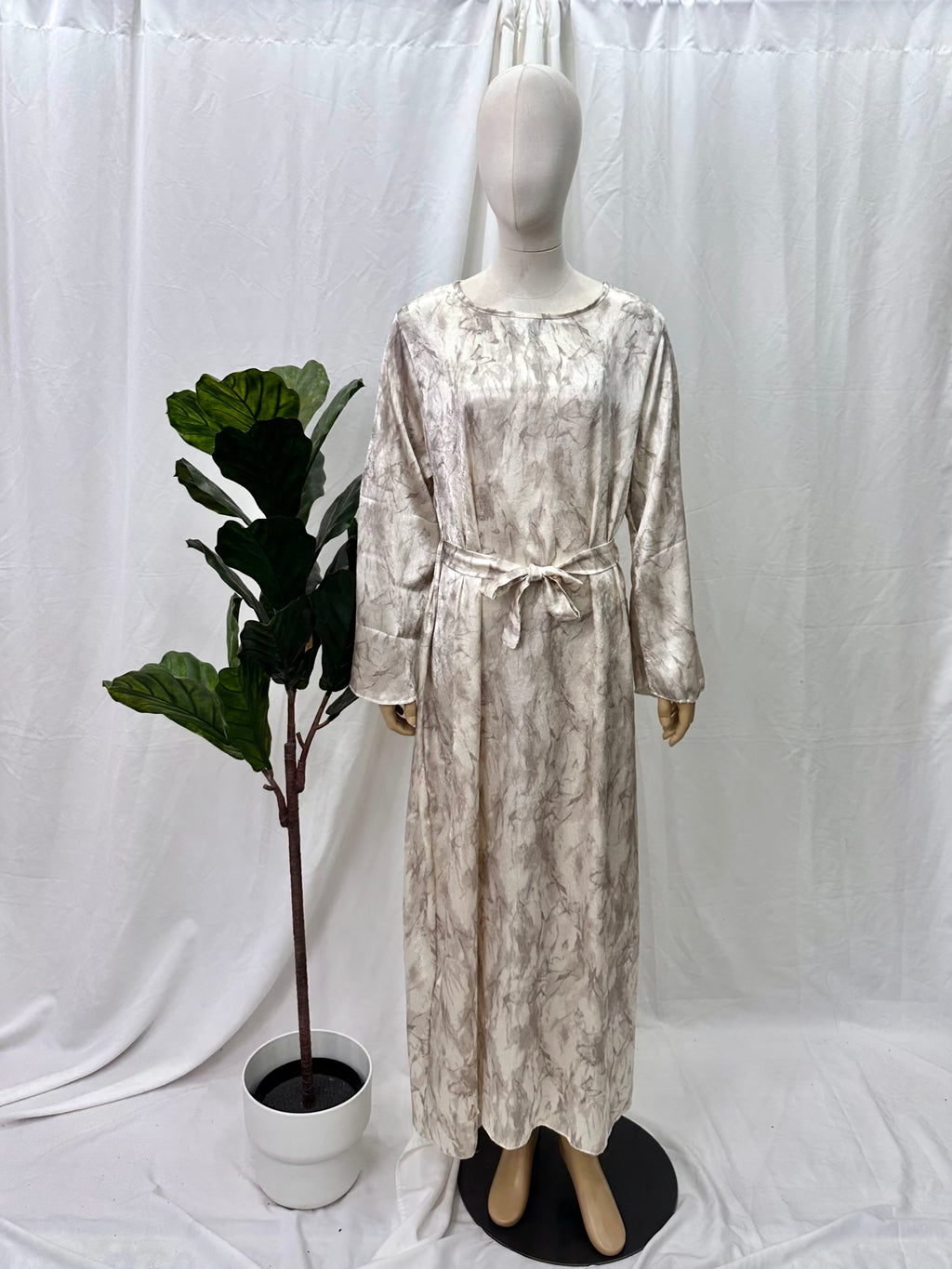 Printed Dress - Faiza's Closet 