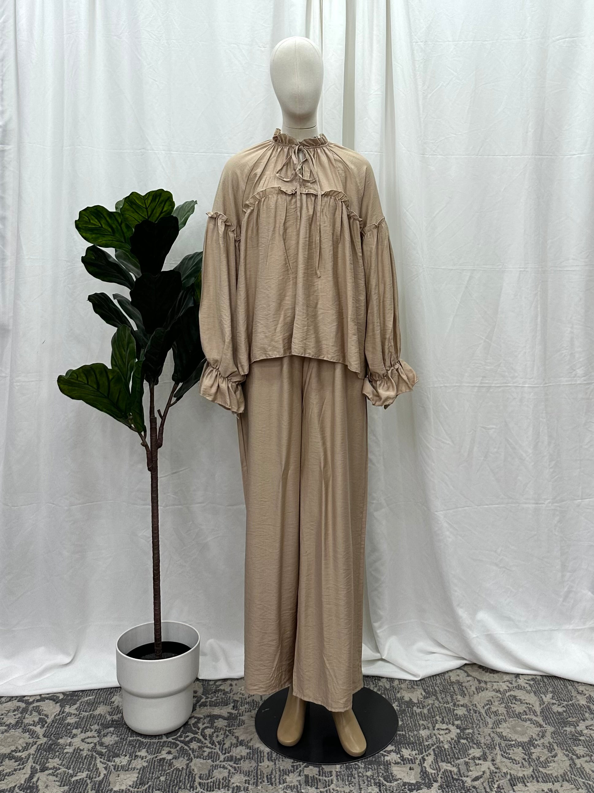 Ruffle Coord