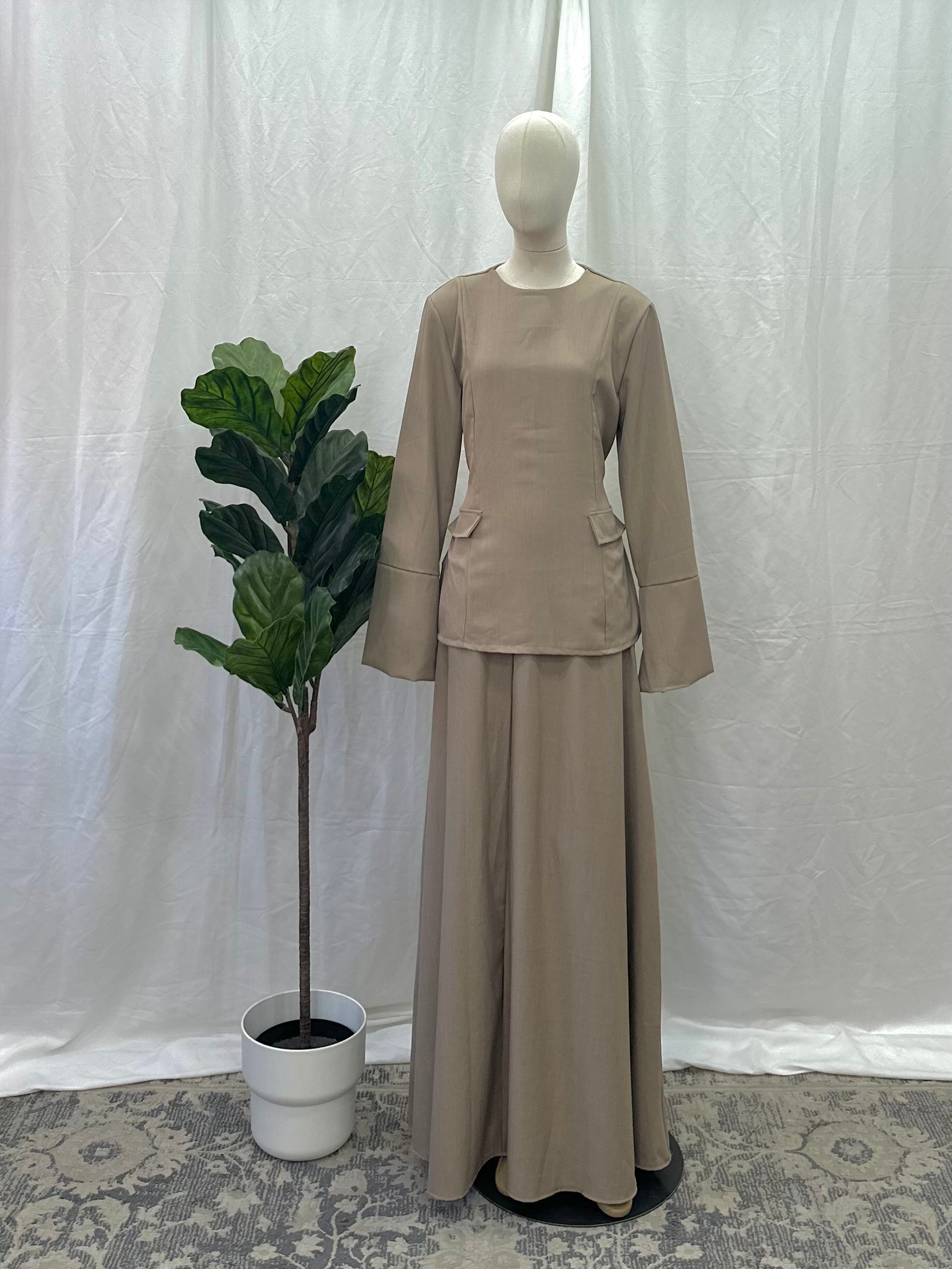 Raia Skirt Coord Set