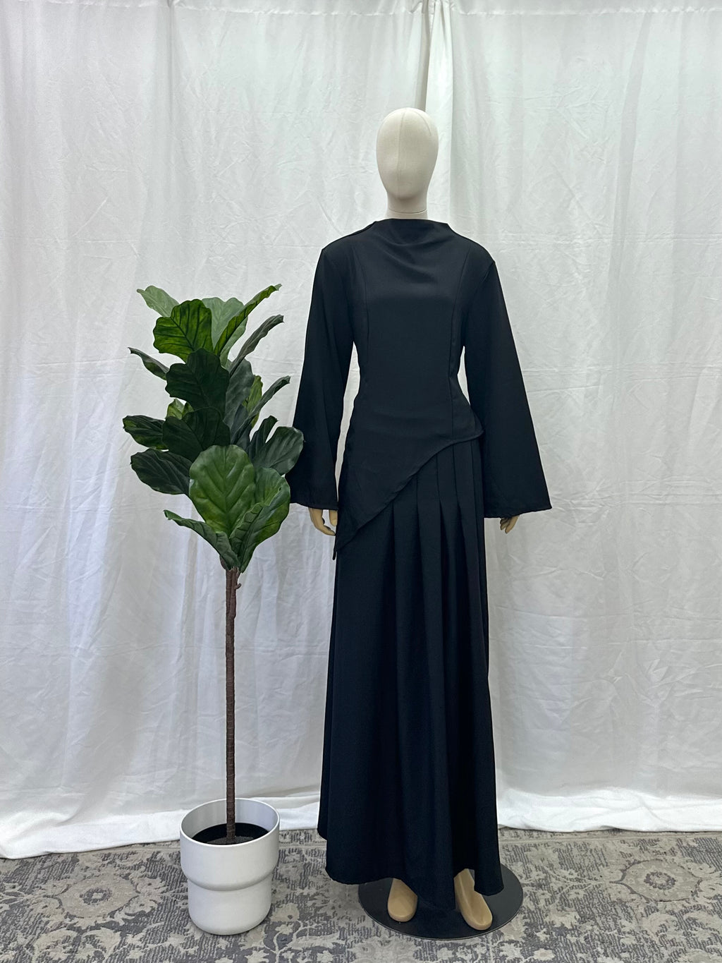 Maliha Skirt Coord Set