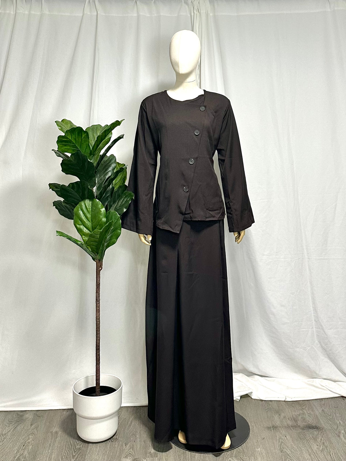Hana Skirt Coord - Faiza's Closet 