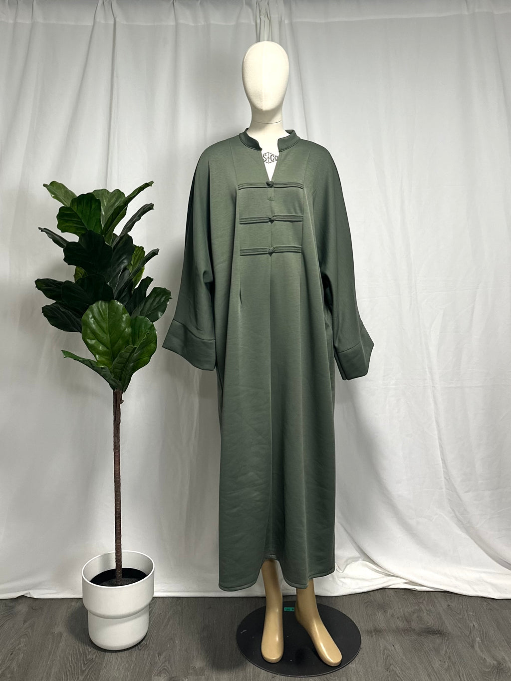 Iman Dress - Faiza's Closet 